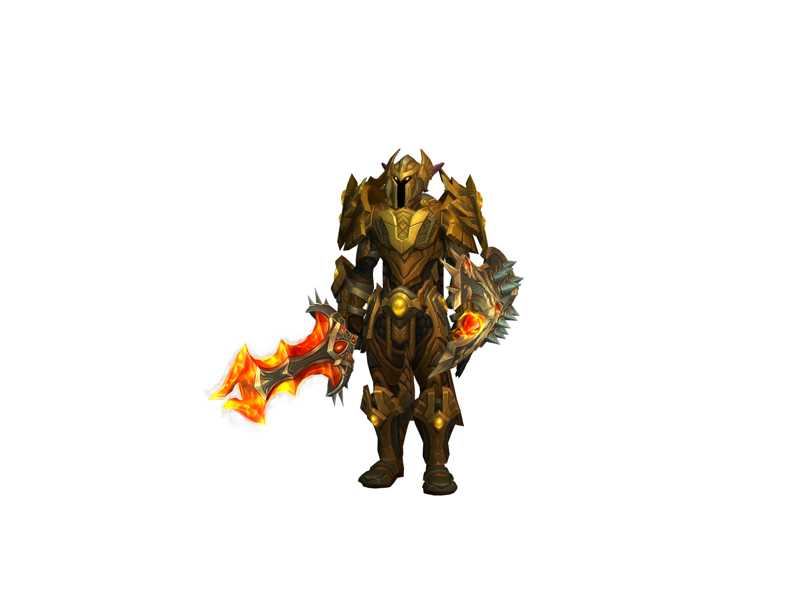 Mightous 3D character render