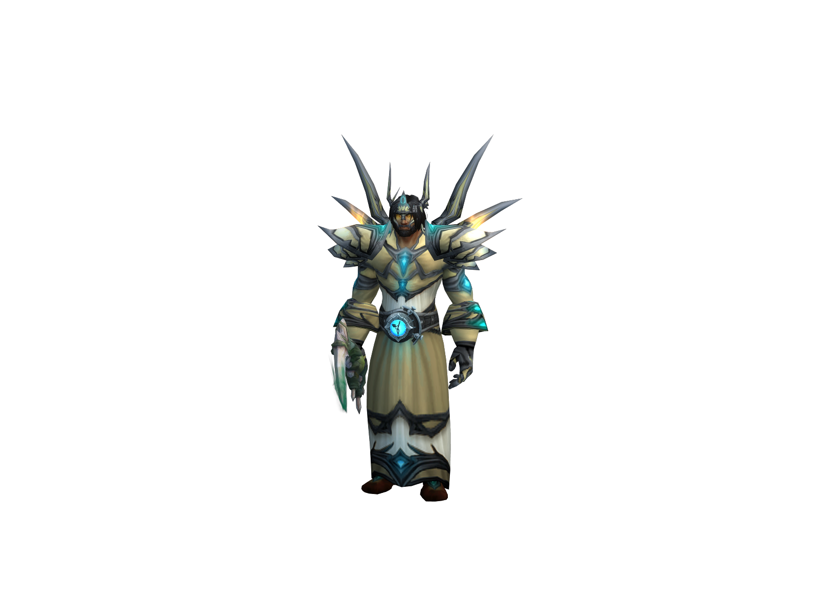 Gubr 3D character render