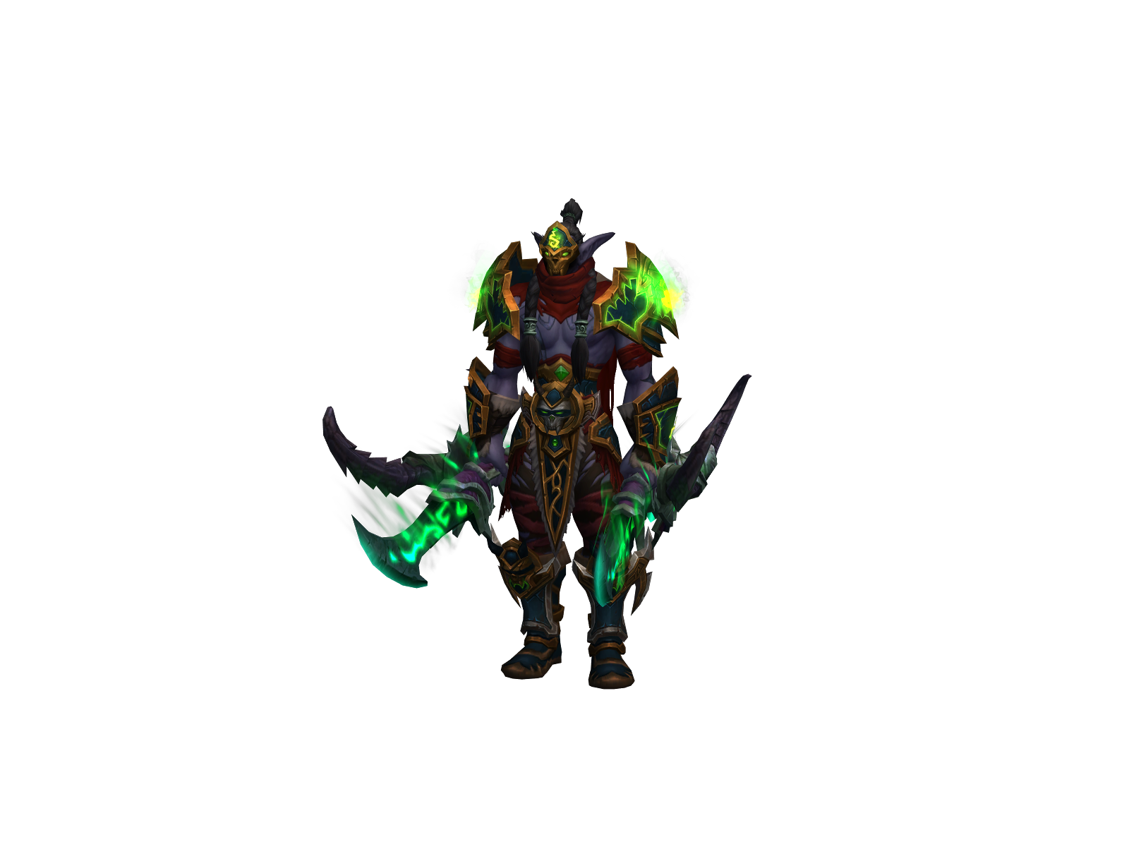 Naldos 3D character render