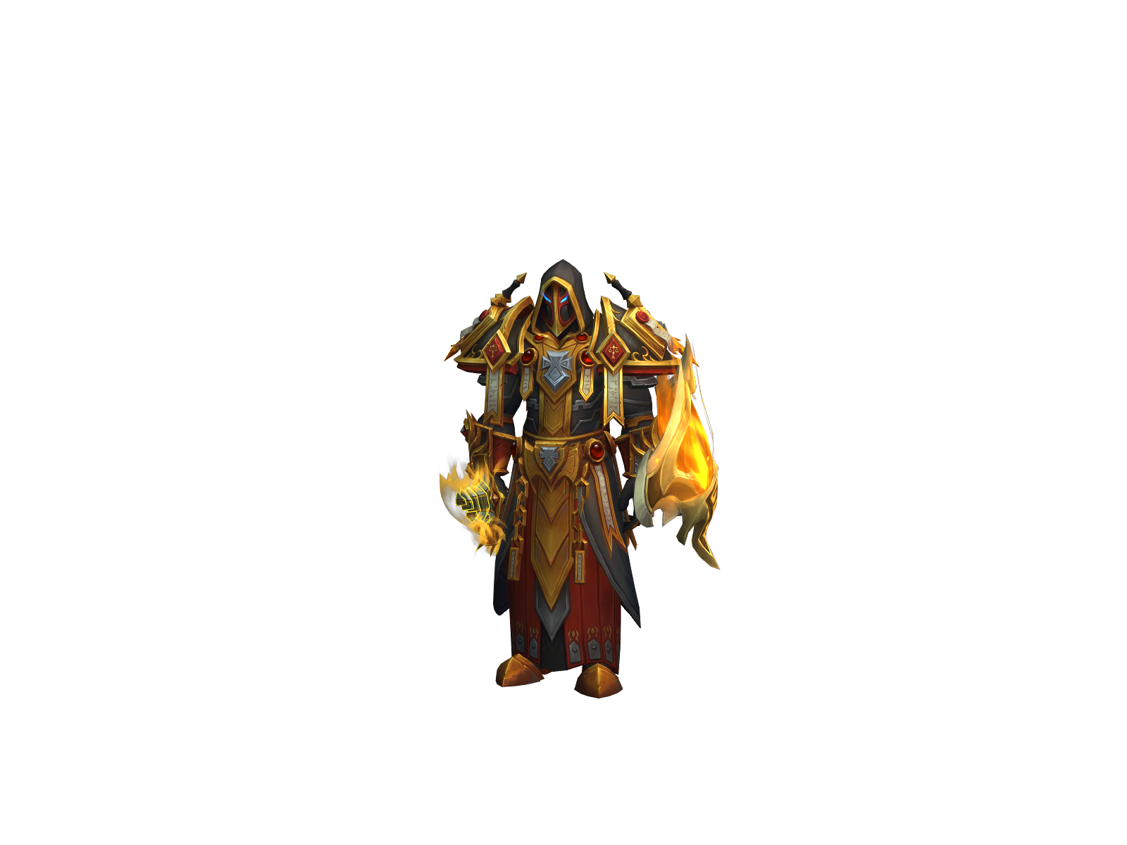 Jaferous 3D character render