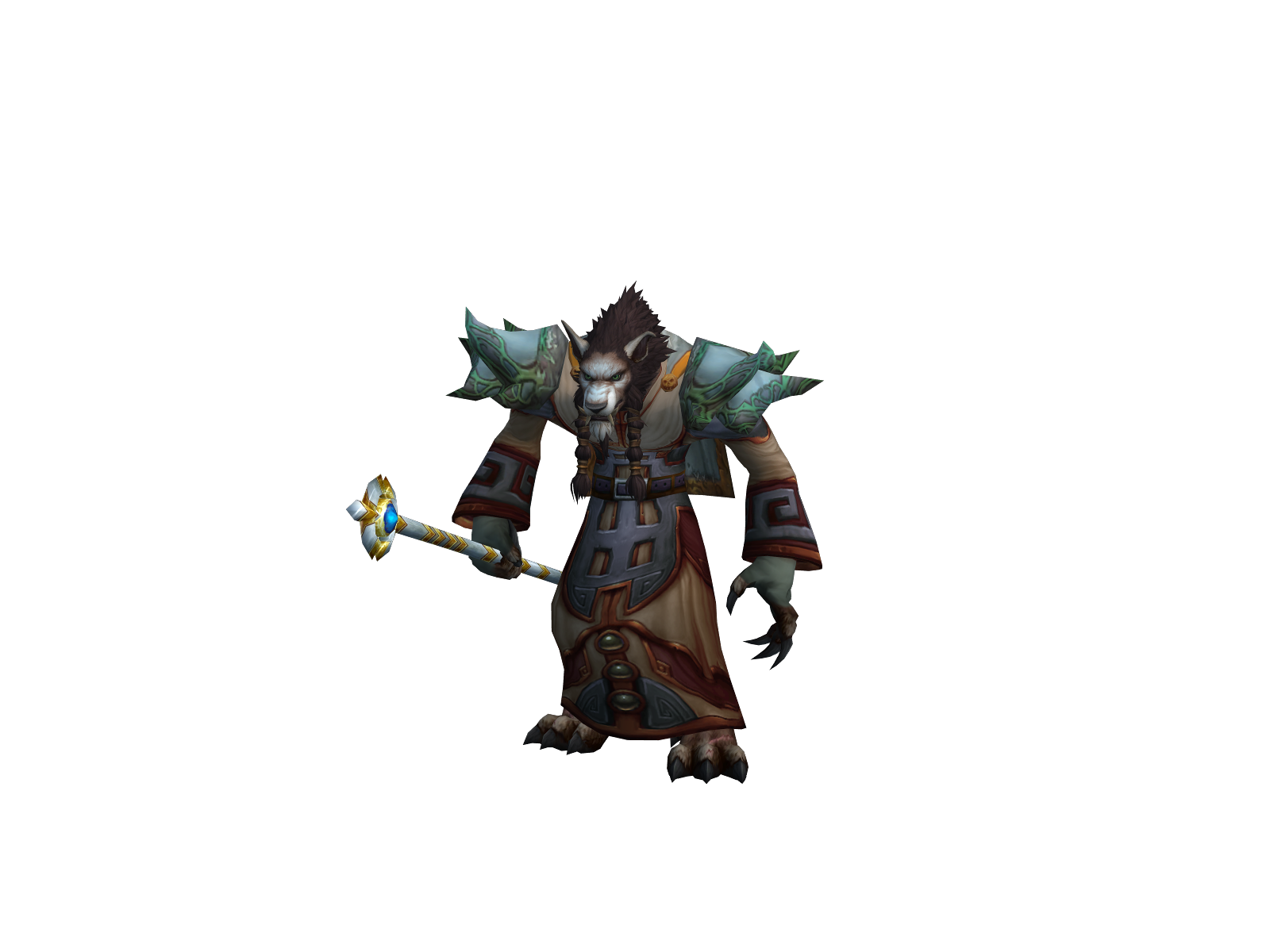Cyrus WoW character banner