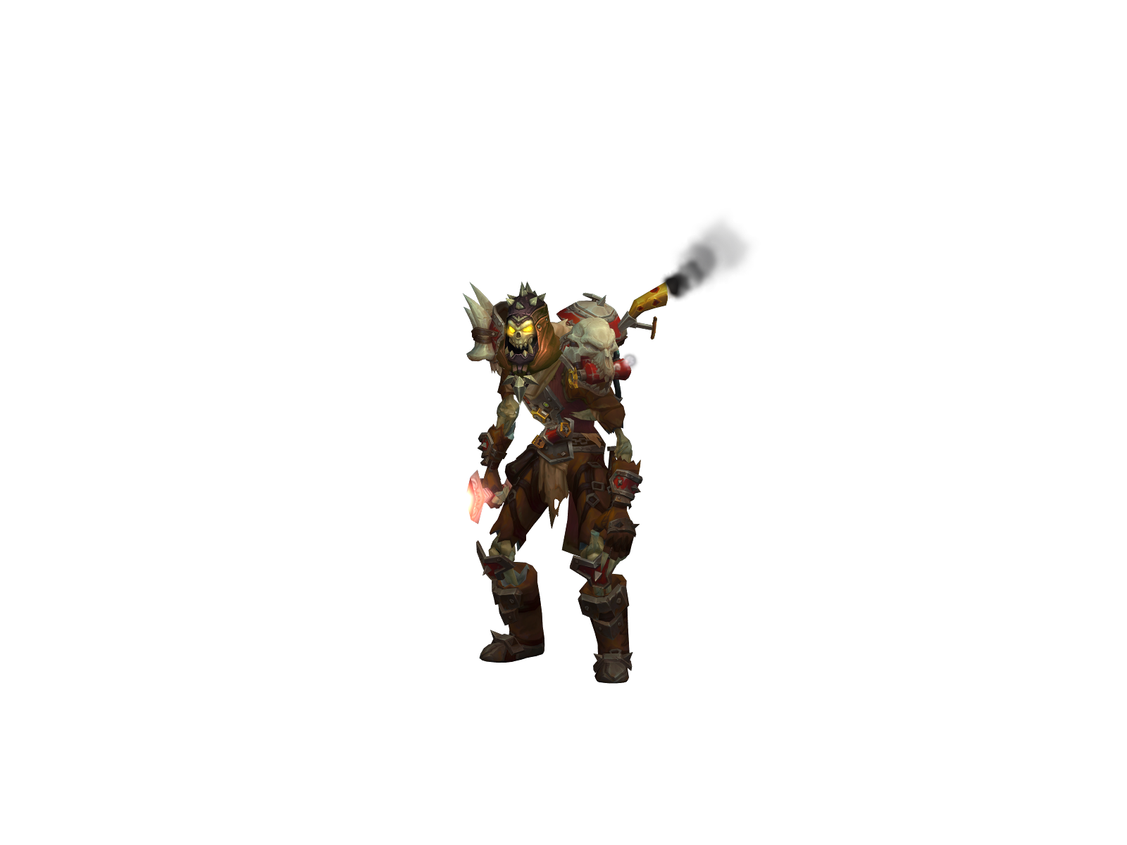 Dots 3D character render