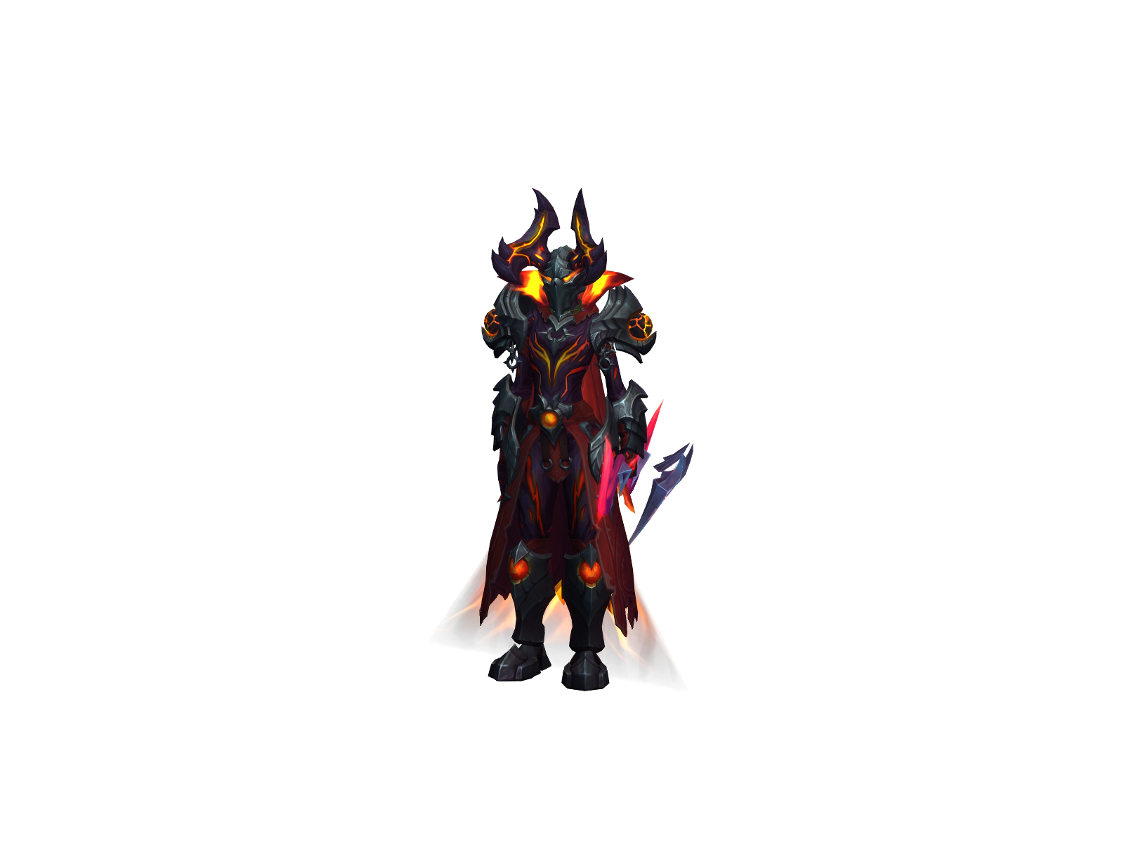 Arrowgant 3D character render