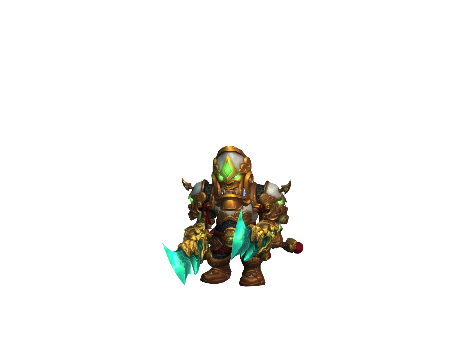 Hyattjr 3D character render