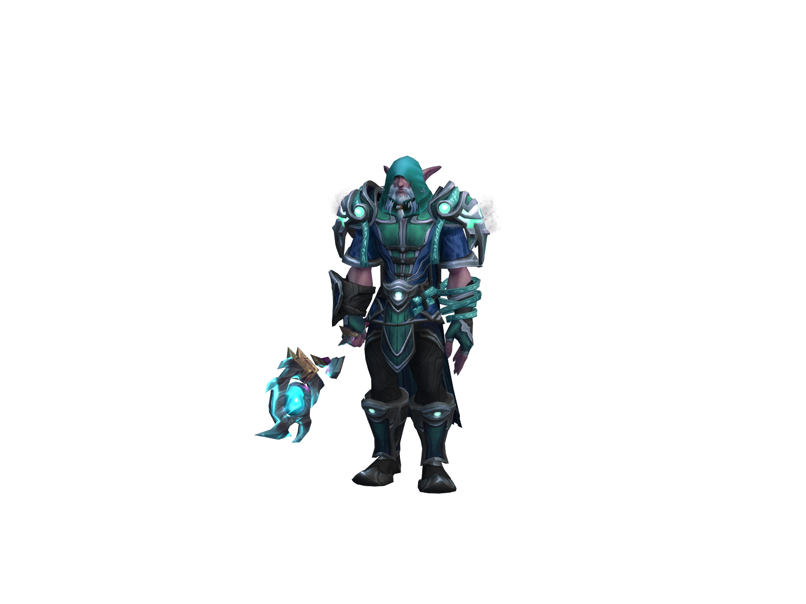 Sattva 3D character render