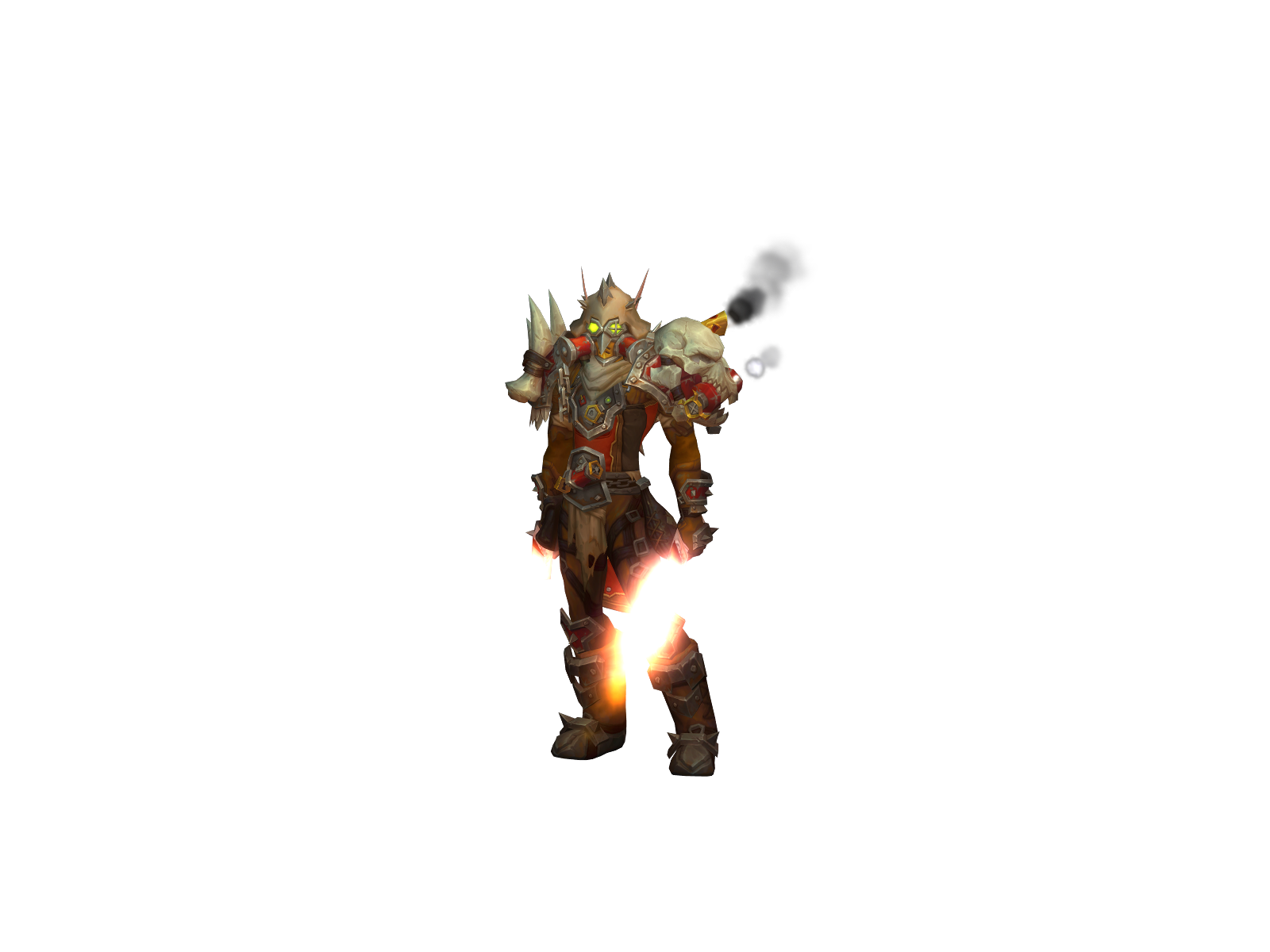 Waimea 3D character render