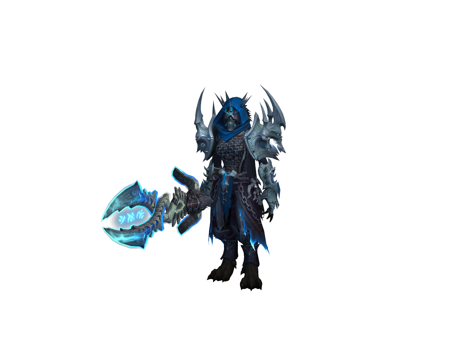 Mógui 3D character render