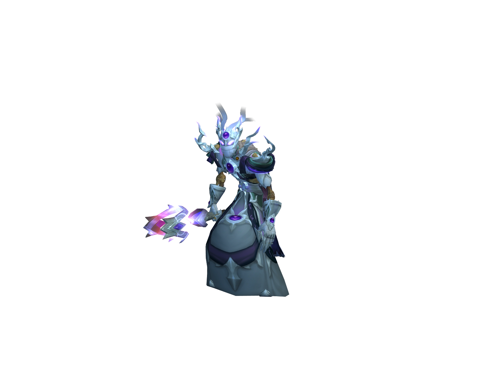Dethrot 3D character render