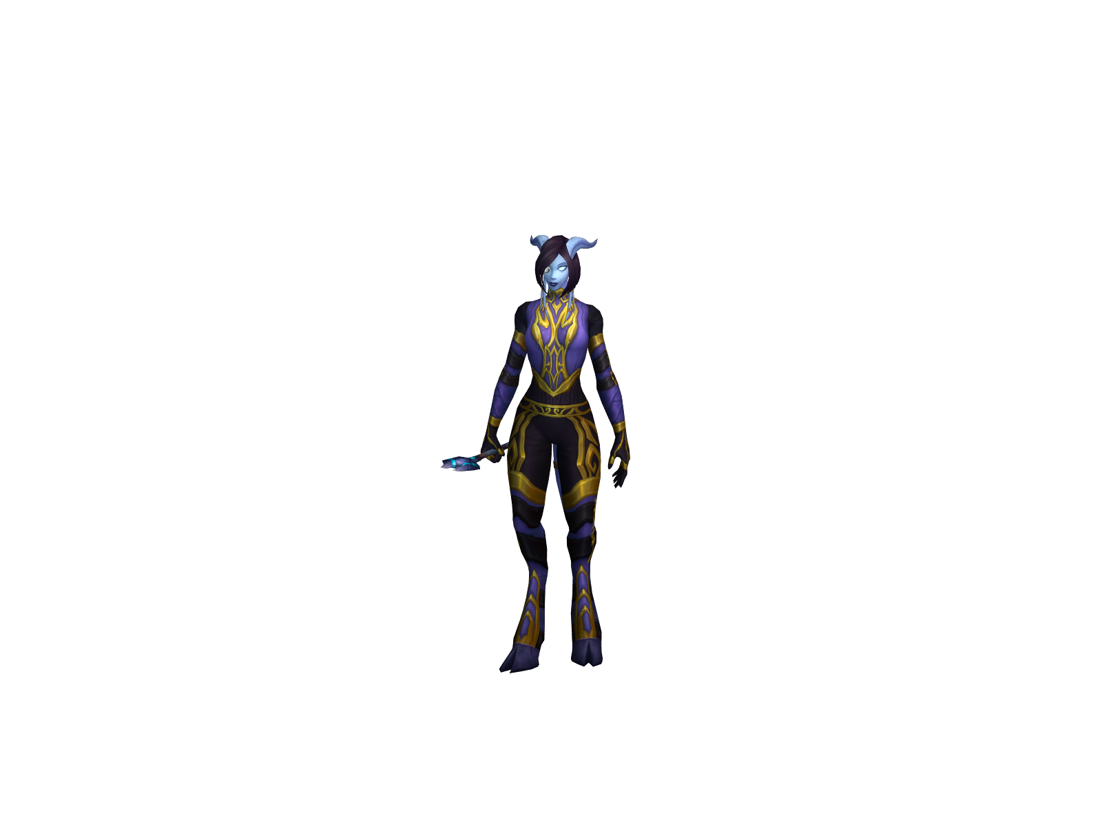 Jahrianrhod 3D character render