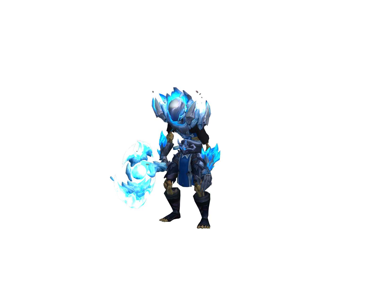 ashirros 3D character render