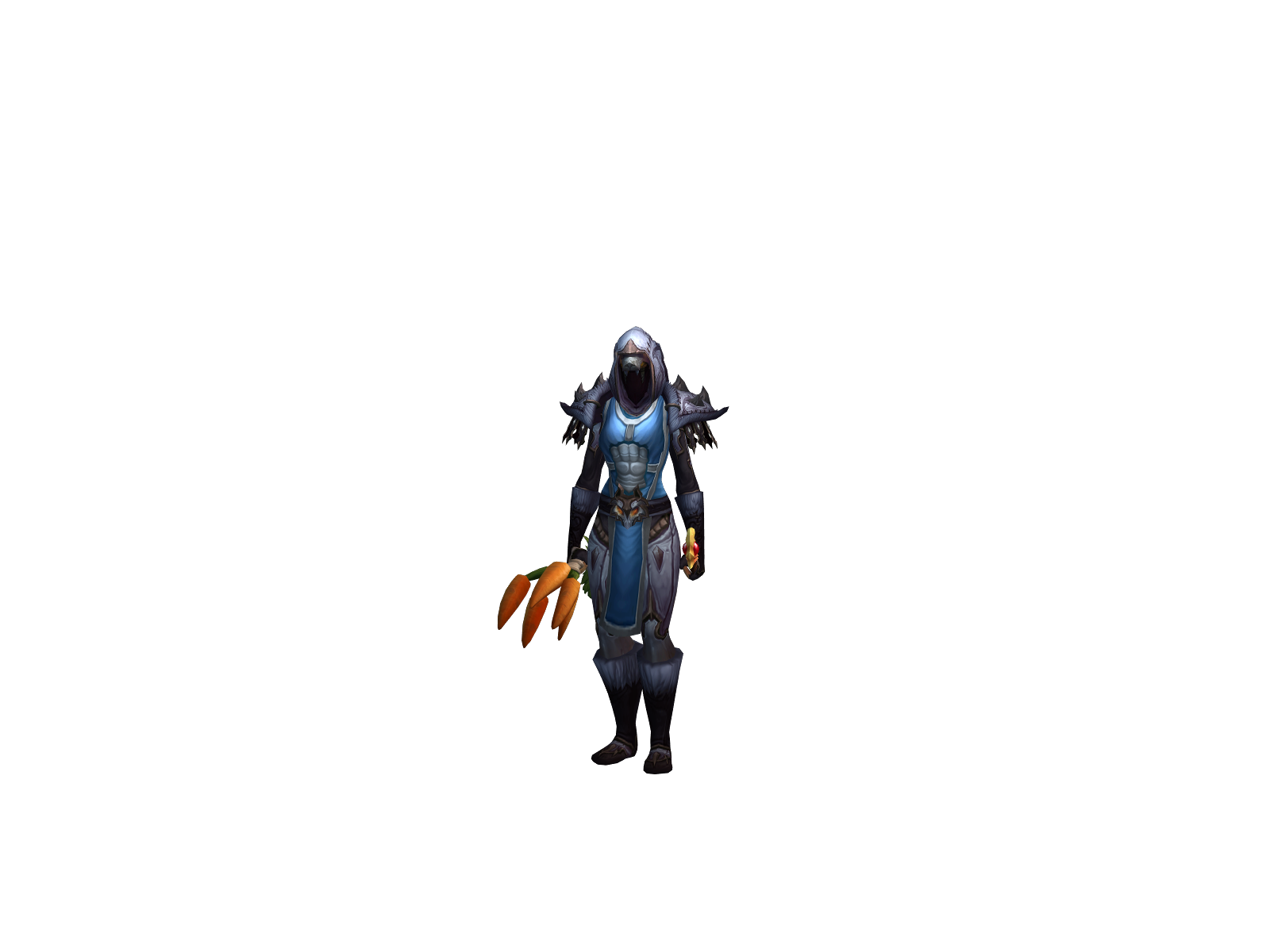 Ainaya 3D character render