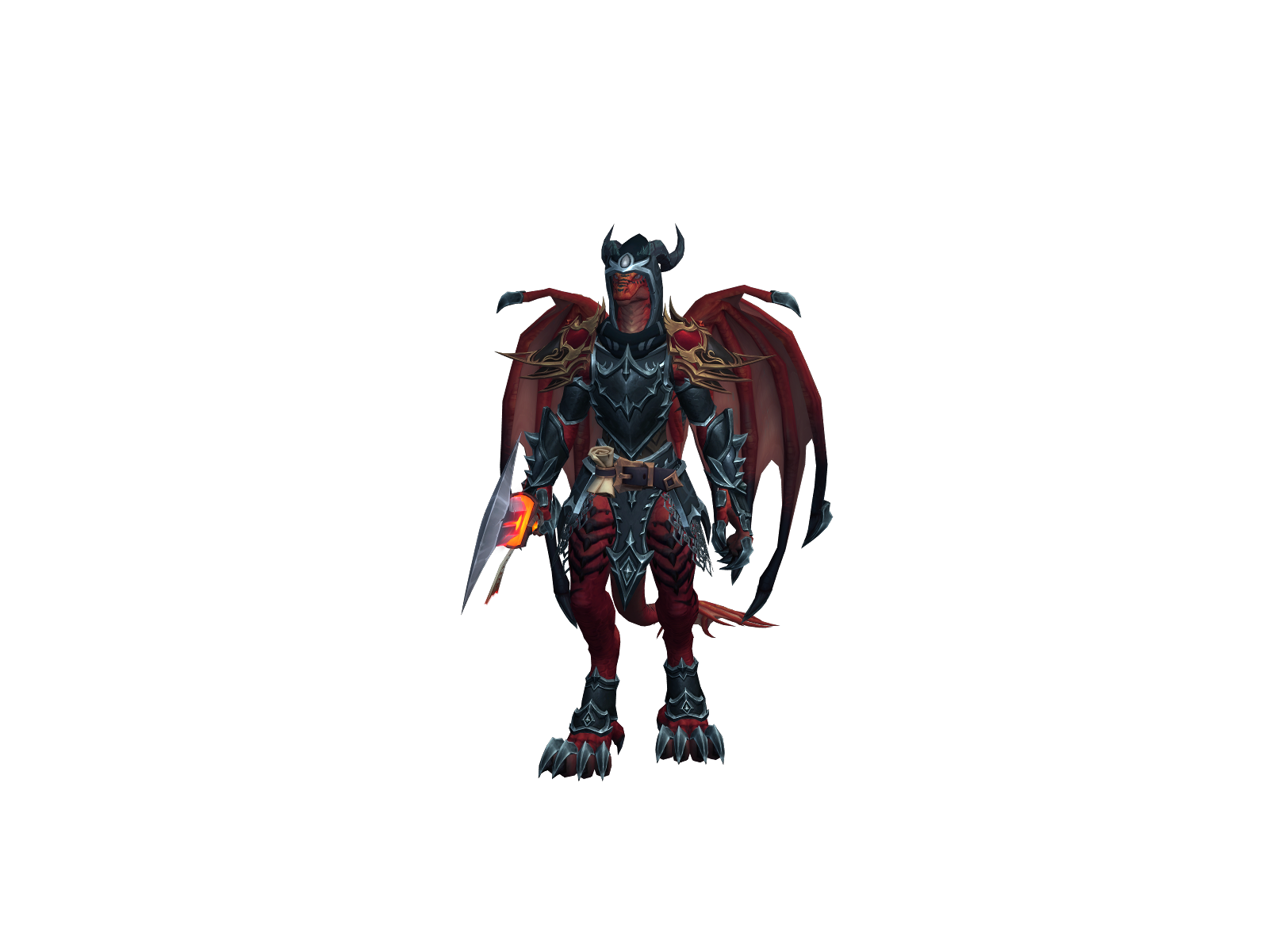 Espirïtina 3D character render