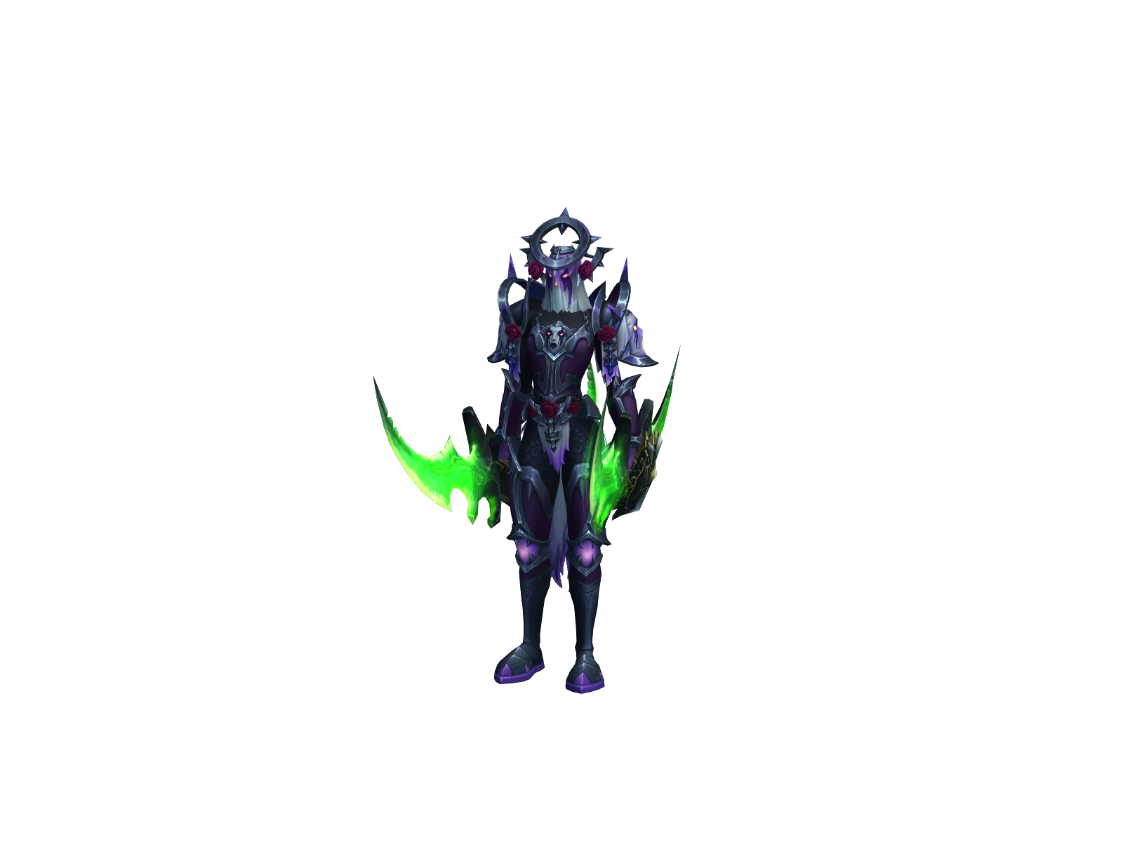 Eyeseenothin 3D character render