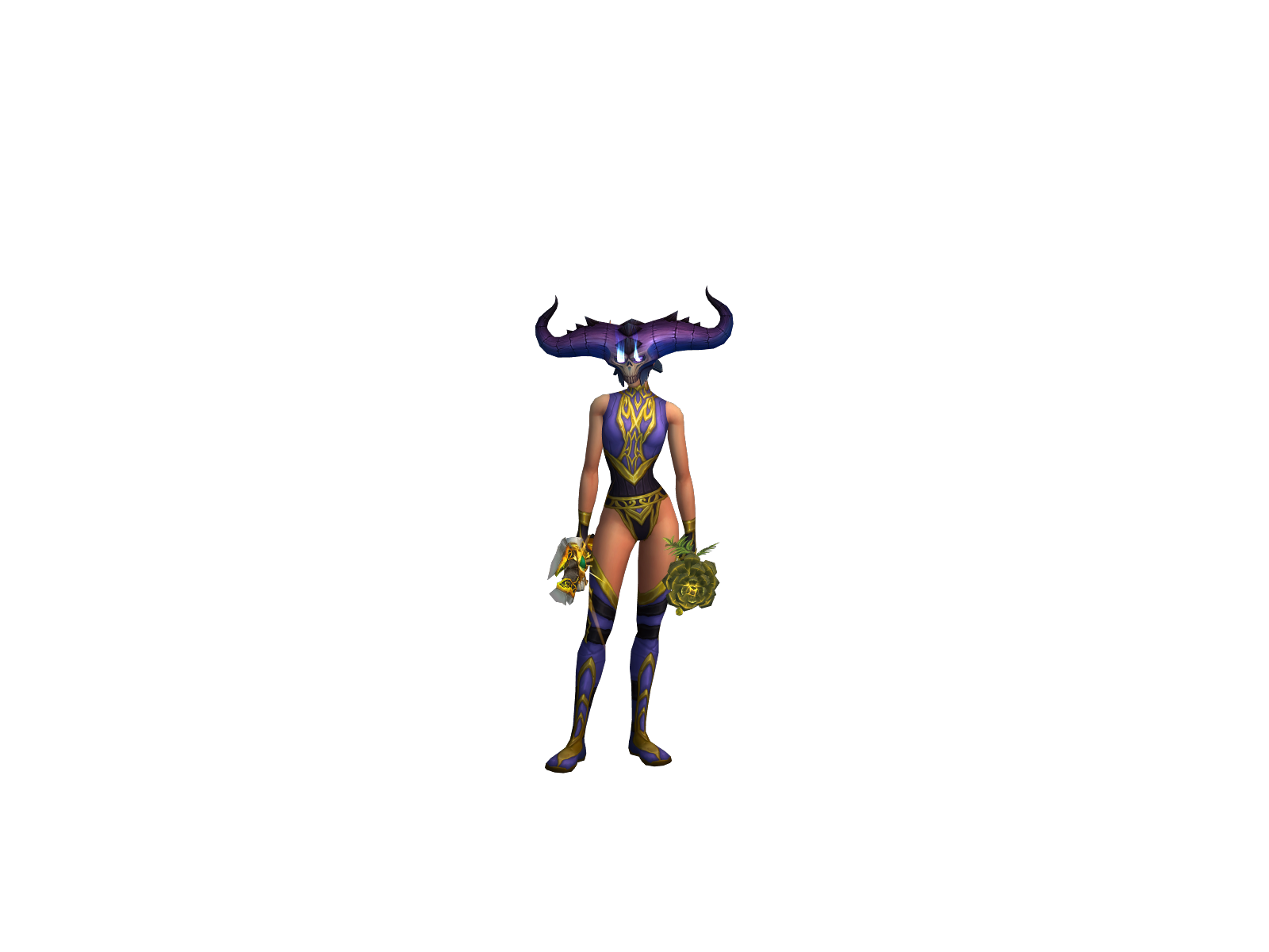 Save 3D character render