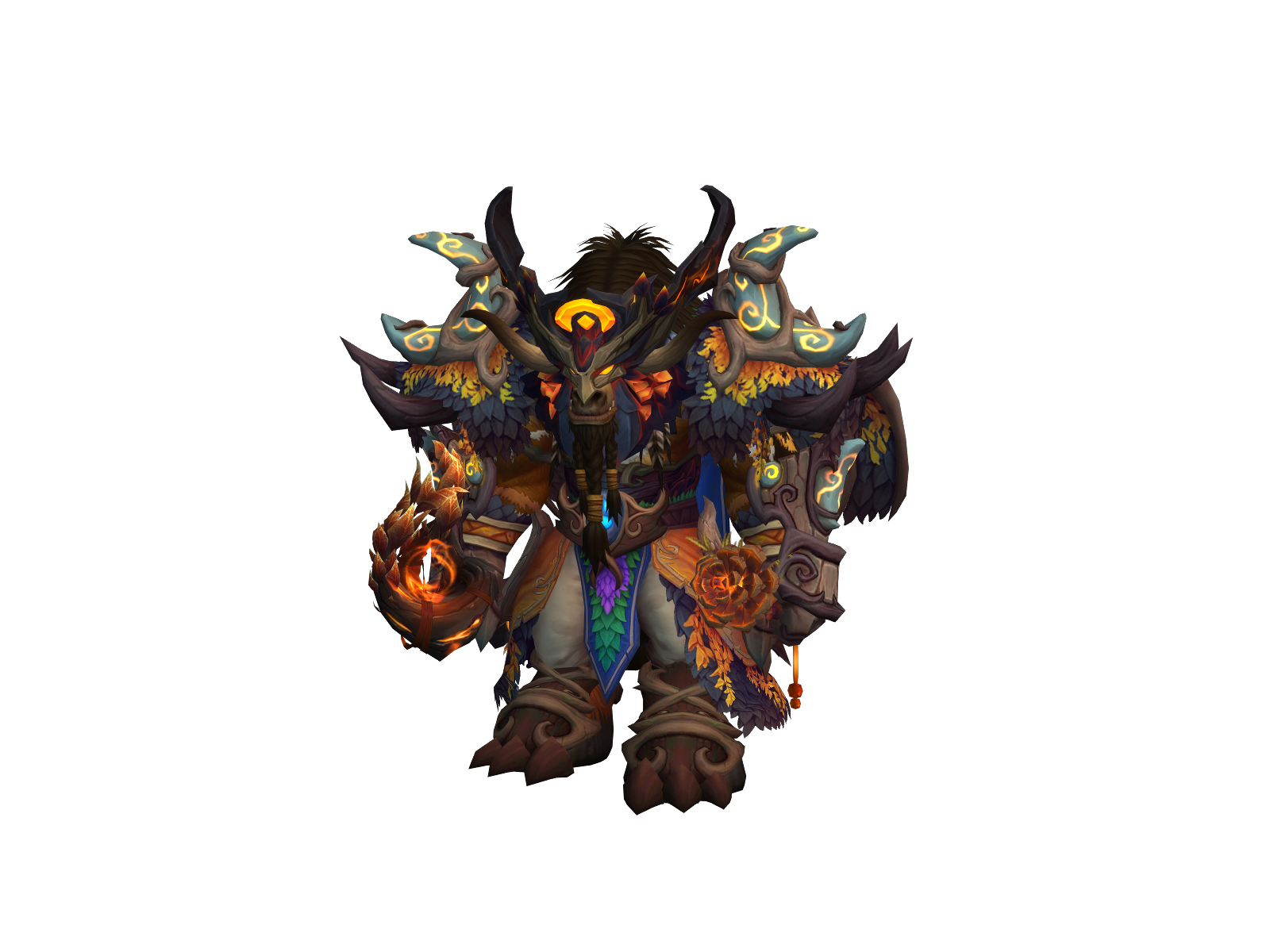 Sunynatura WoW character banner