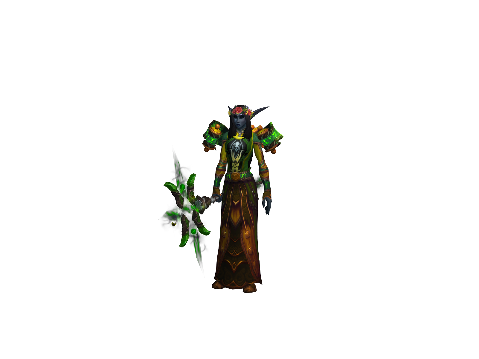 Phenomenalo 3D character render