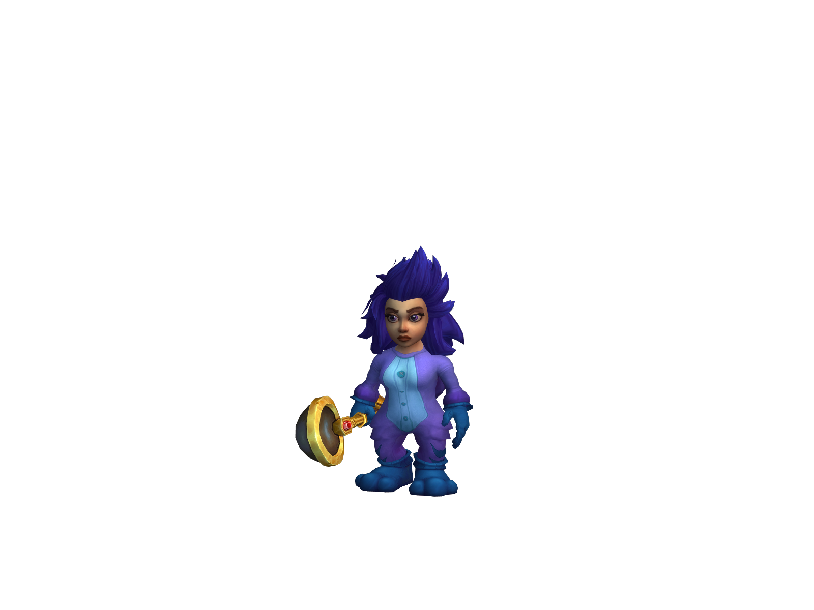 Pipsqueek 3D character render