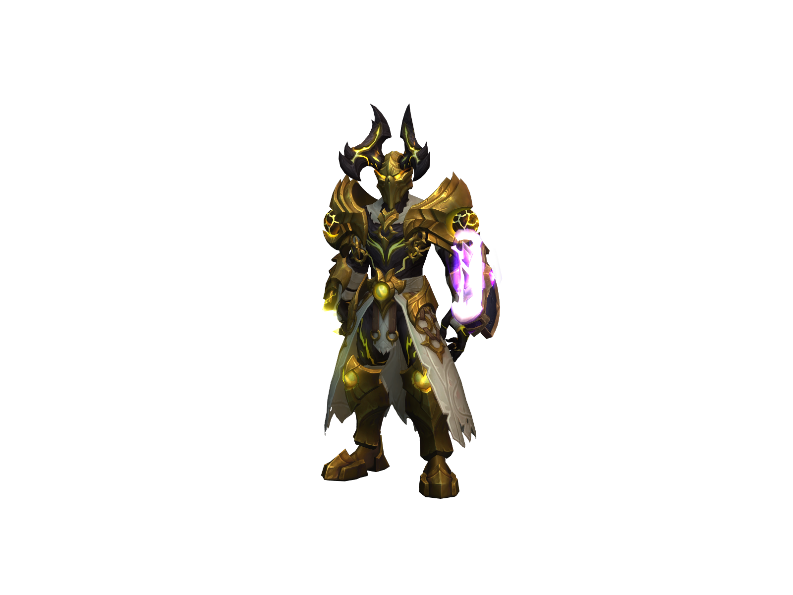 Voltswagen 3D character render