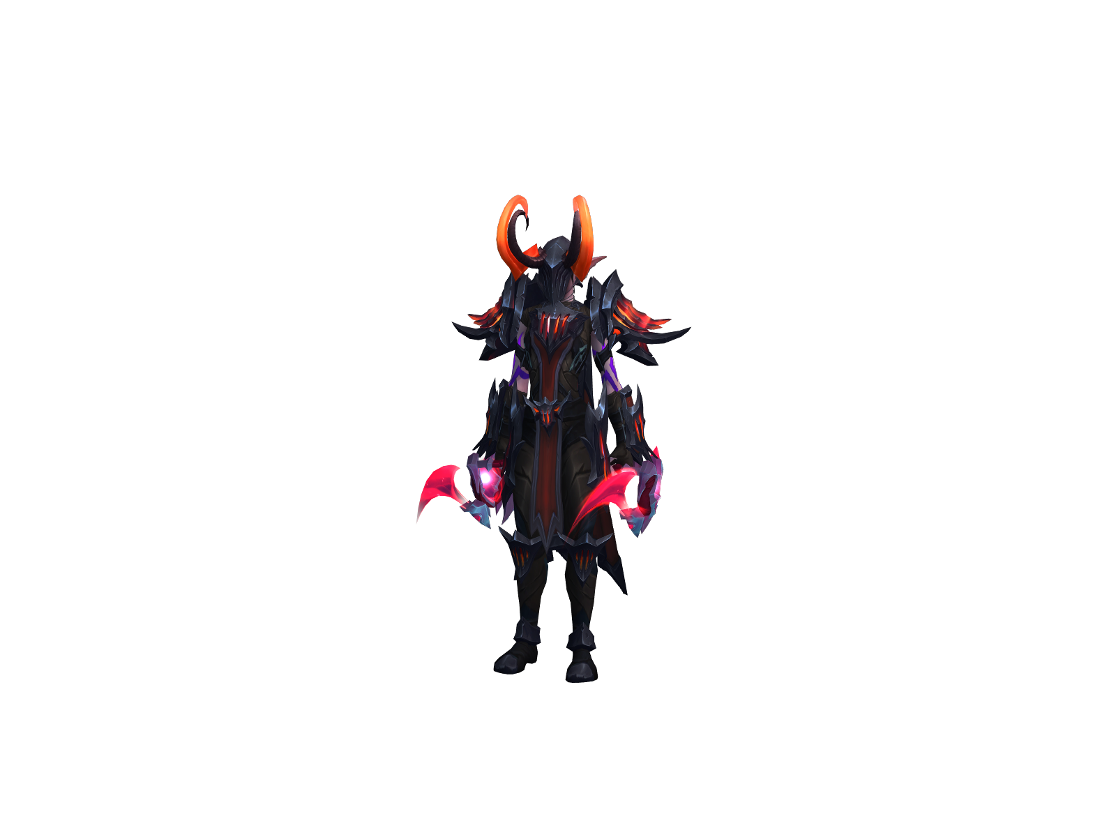 Wa 3D character render