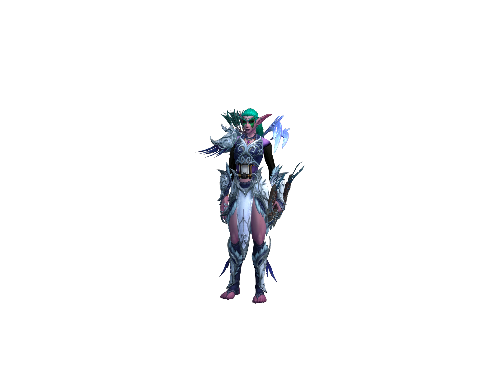 Shenath 3D character render