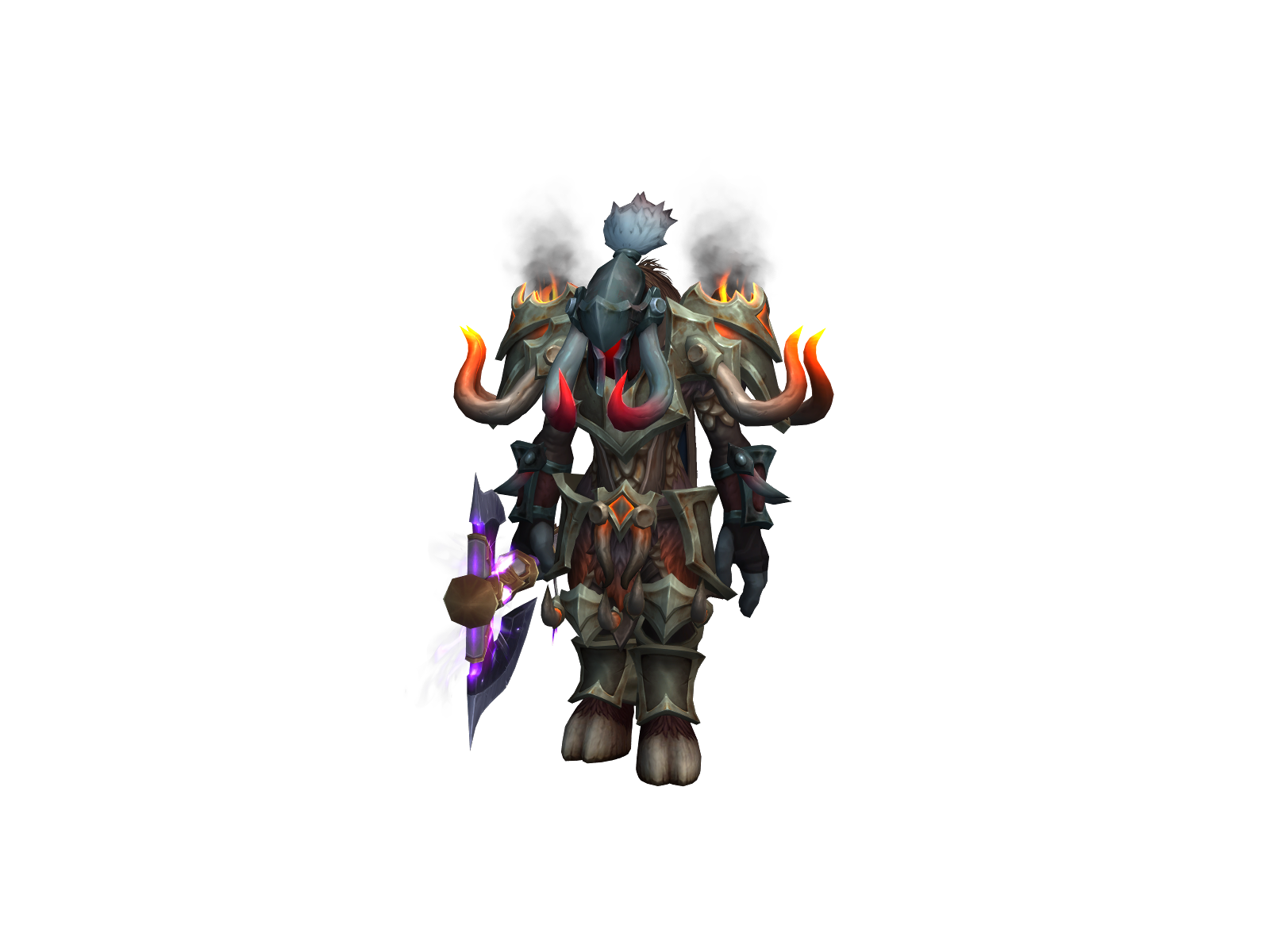 Bacheve 3D character render