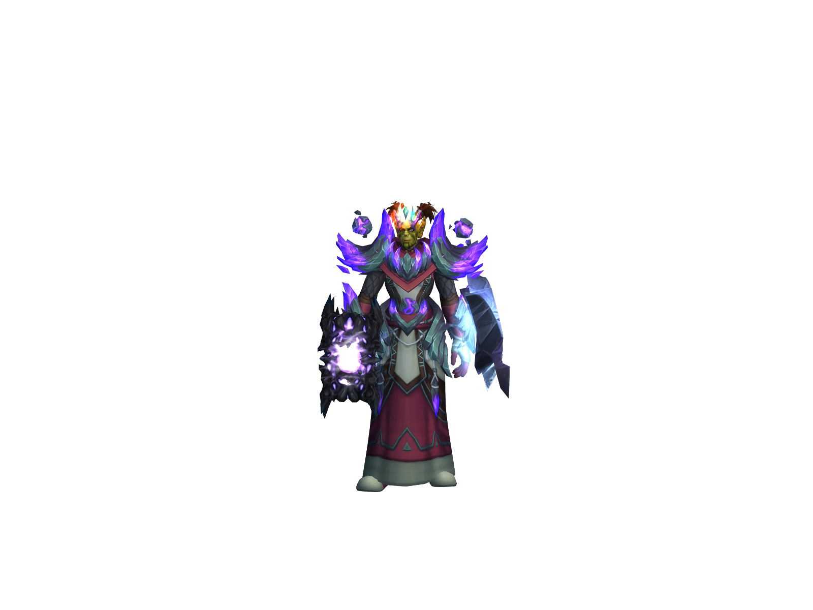 Pømp 3D character render