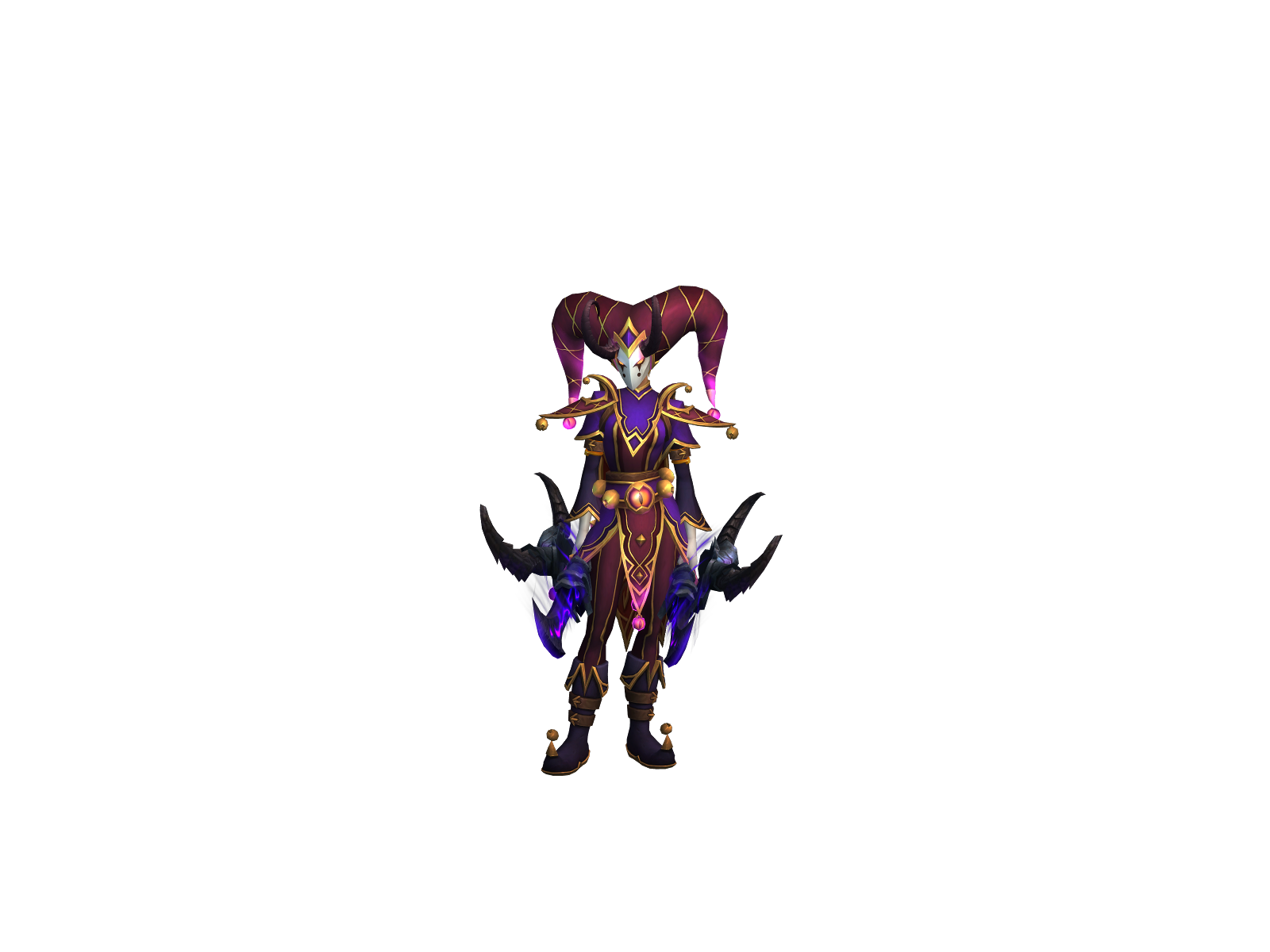 Turbina 3D character render