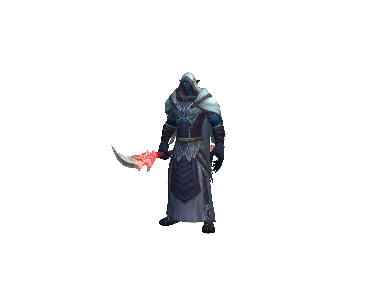 Aerendyl 3D character render