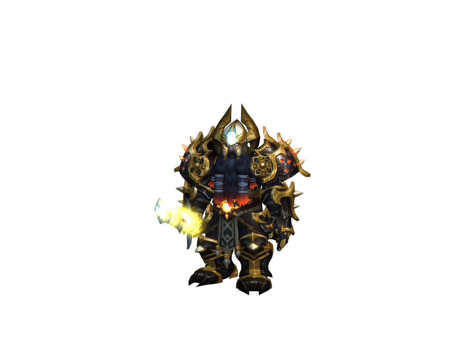 Jaelor 3D character render