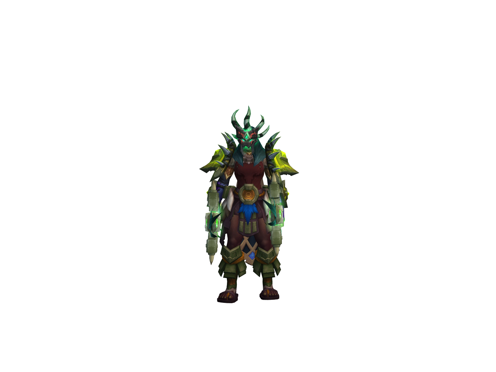 Soupen 3D character render