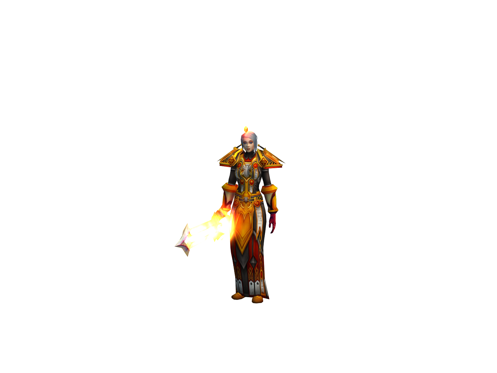 Darthspider 3D character render