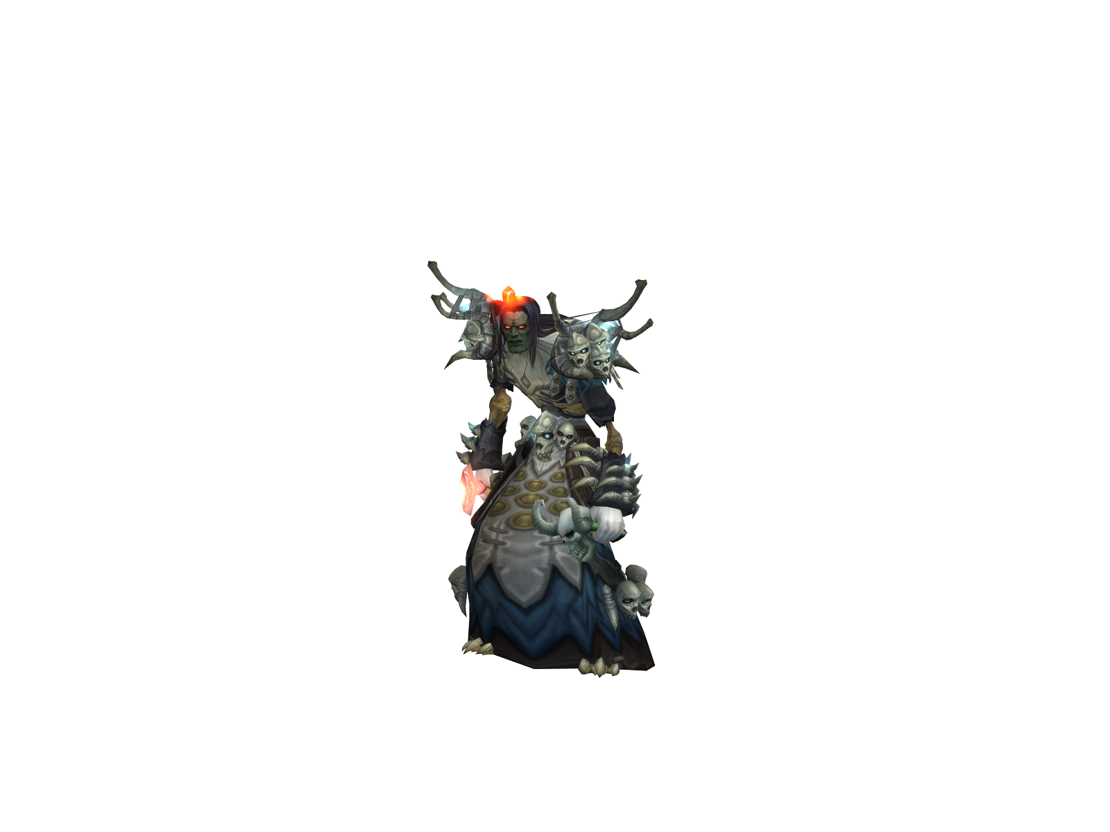 Drógy 3D character render