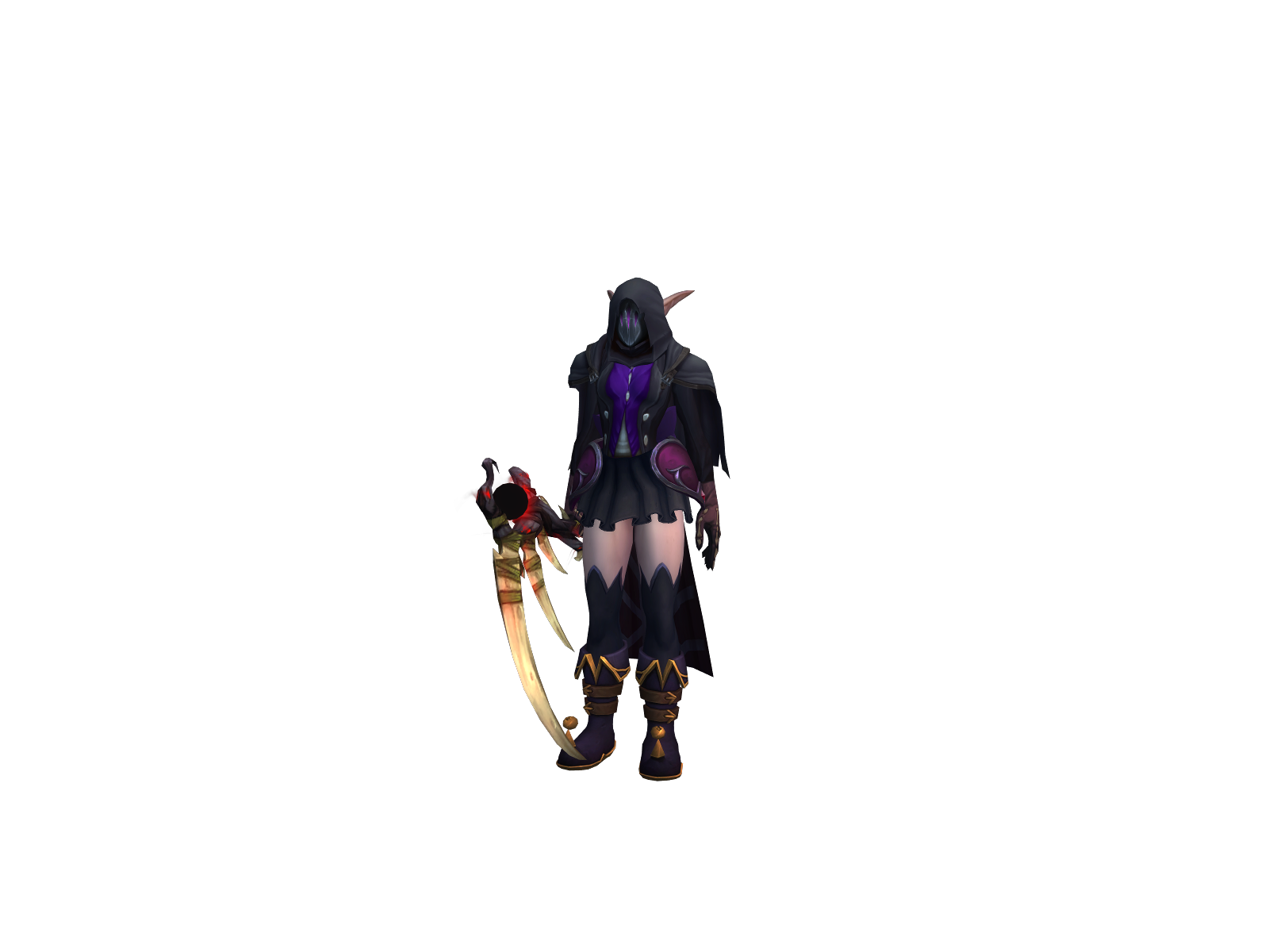 Robopower 3D character render