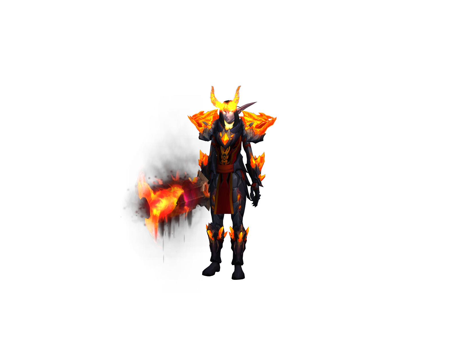 Kiss 3D character render