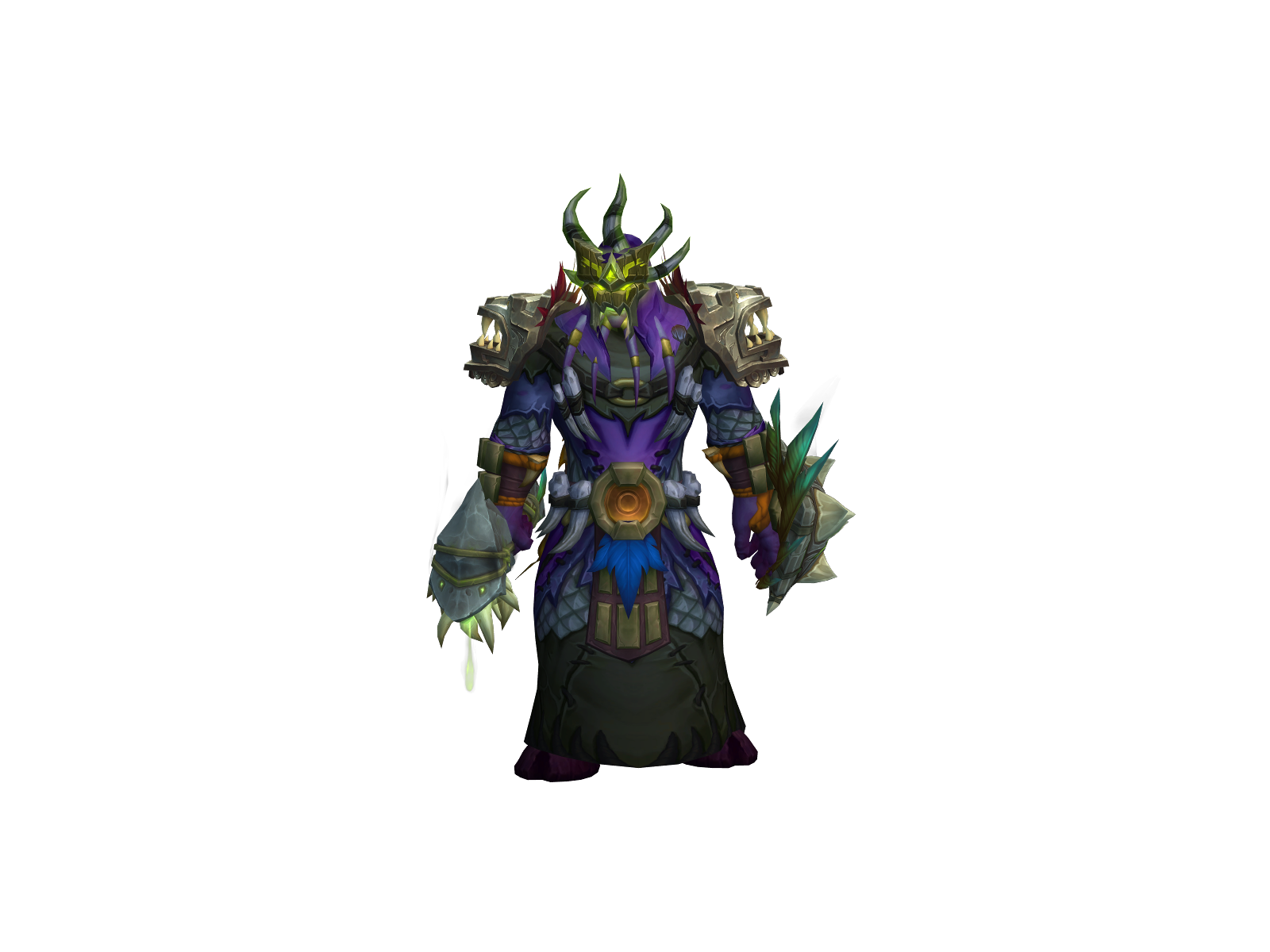 Pureheal 3D character render
