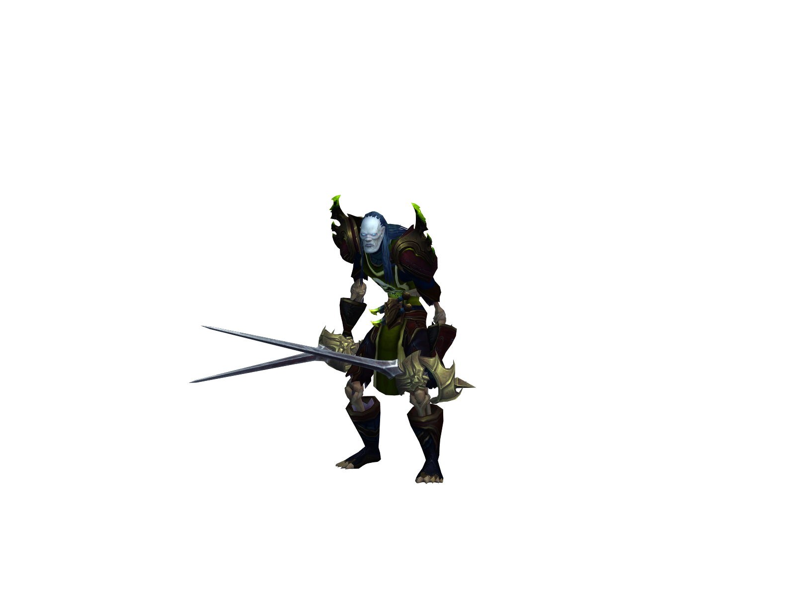 Gnokkel 3D character render