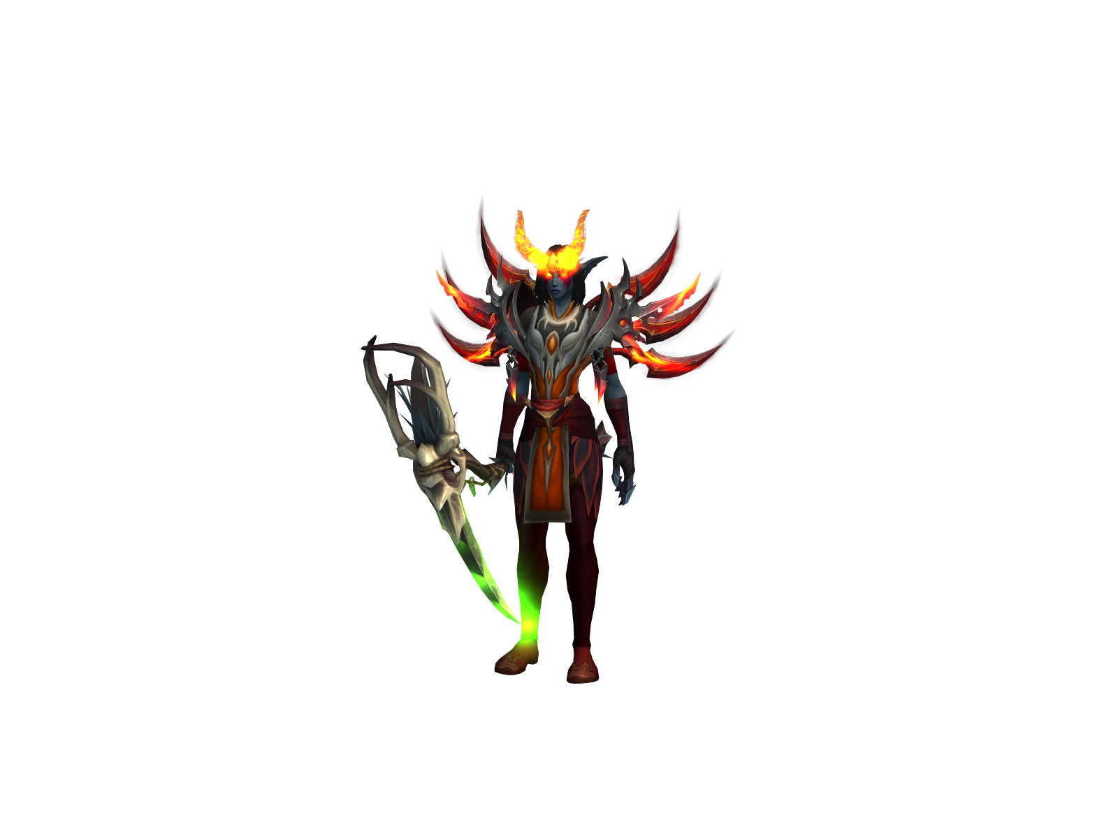 Explojt 3D character render