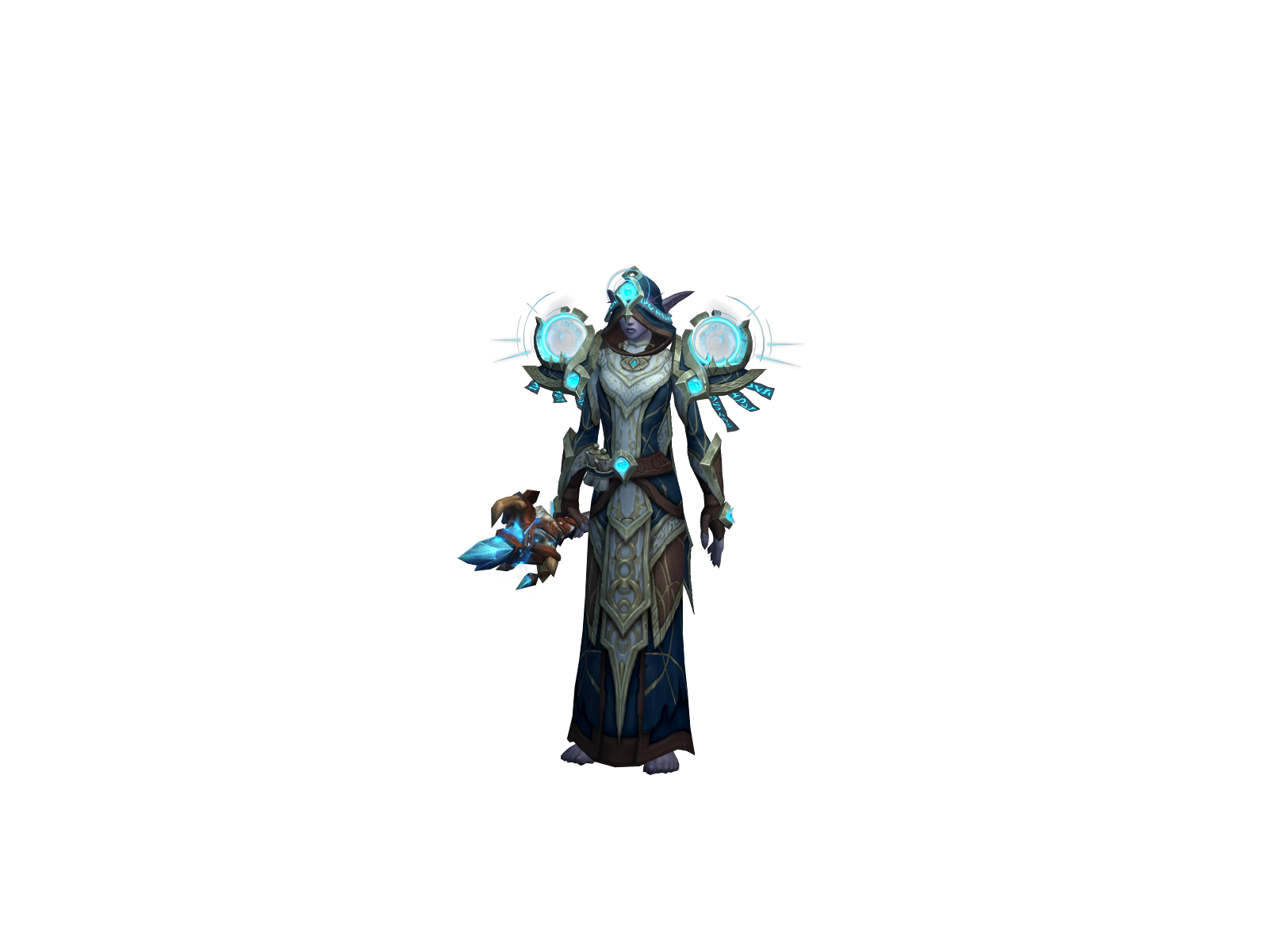 Honihuset 3D character render