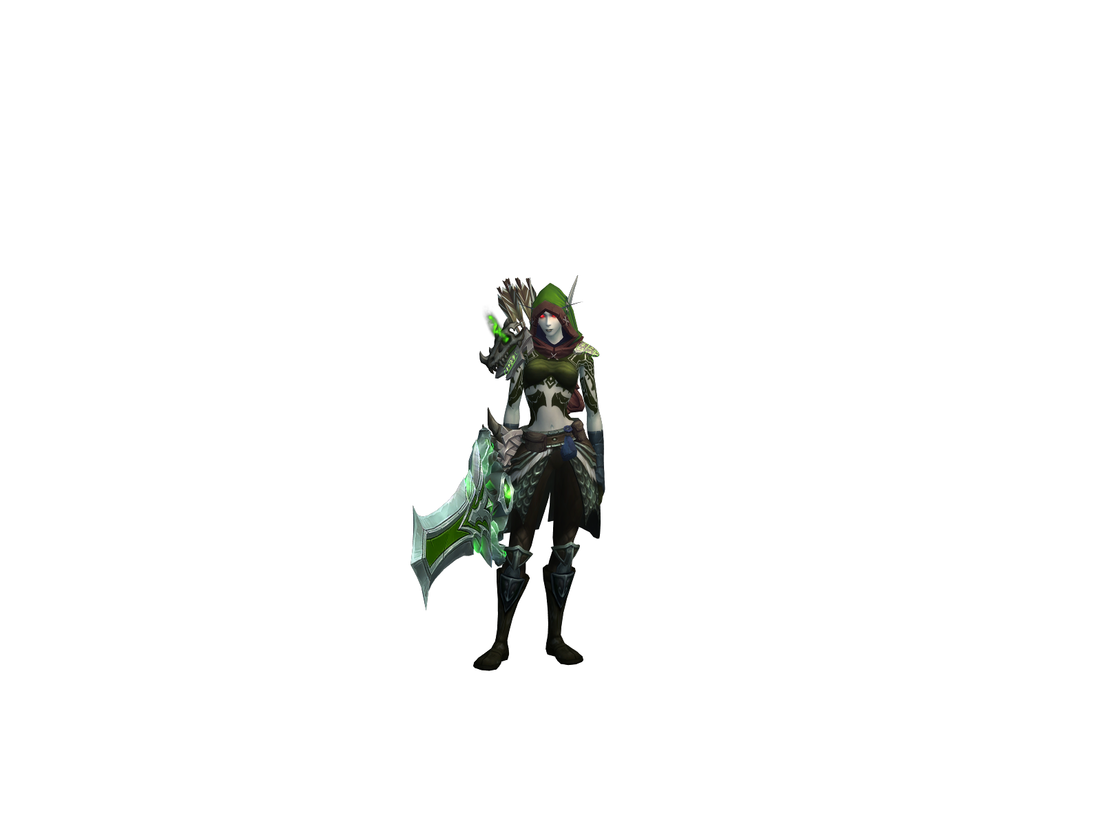 livaal 3D character render