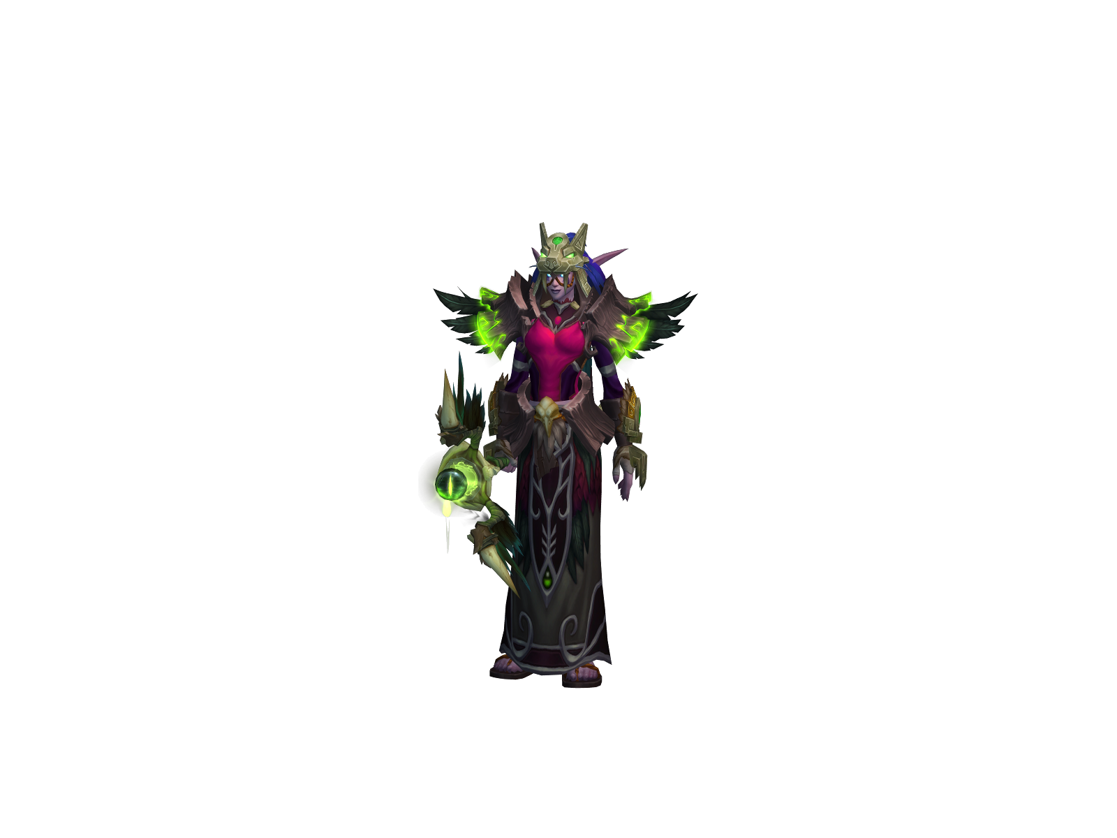 Tharealmurzi 3D character render