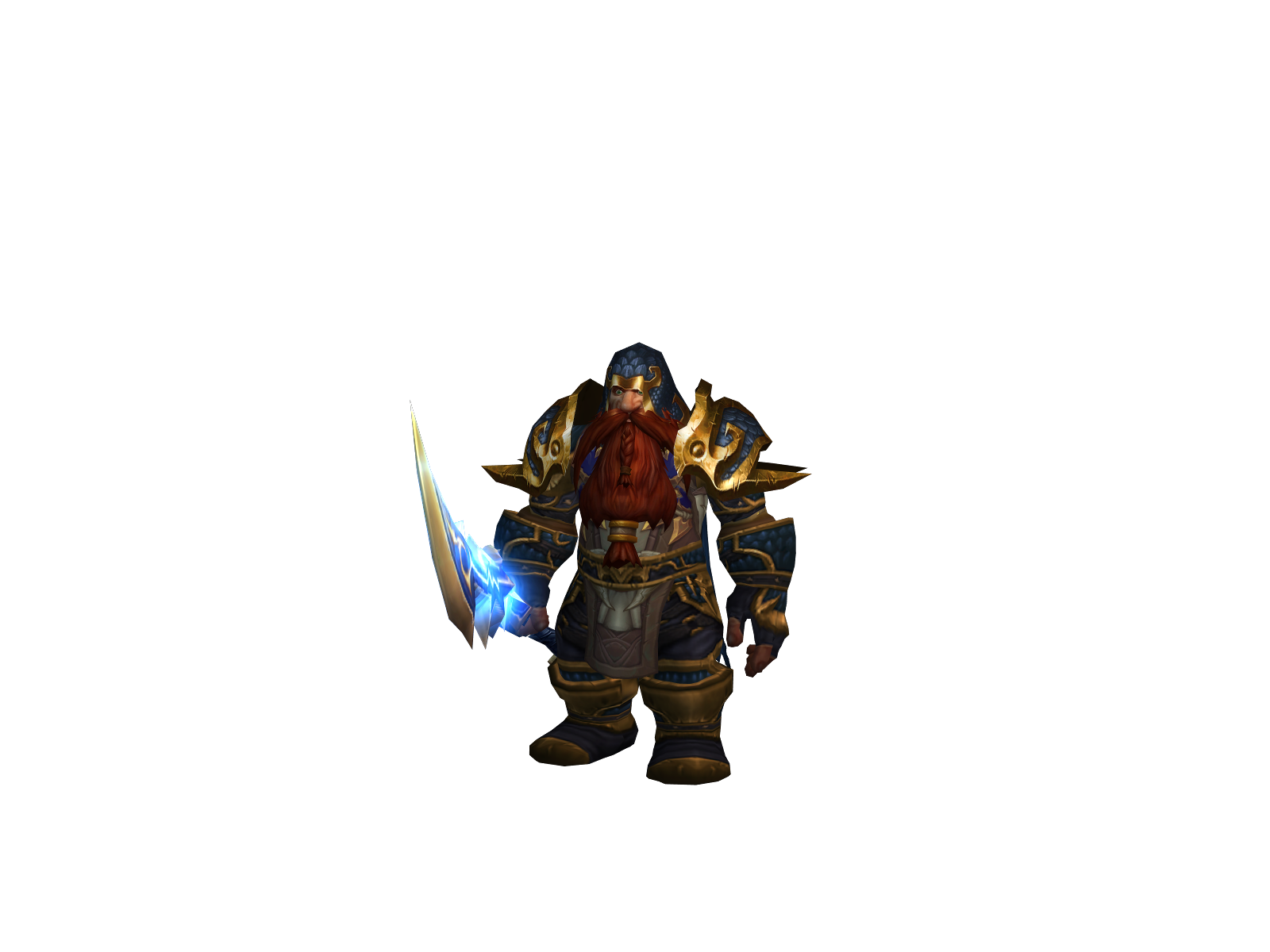 Maksu 3D character render
