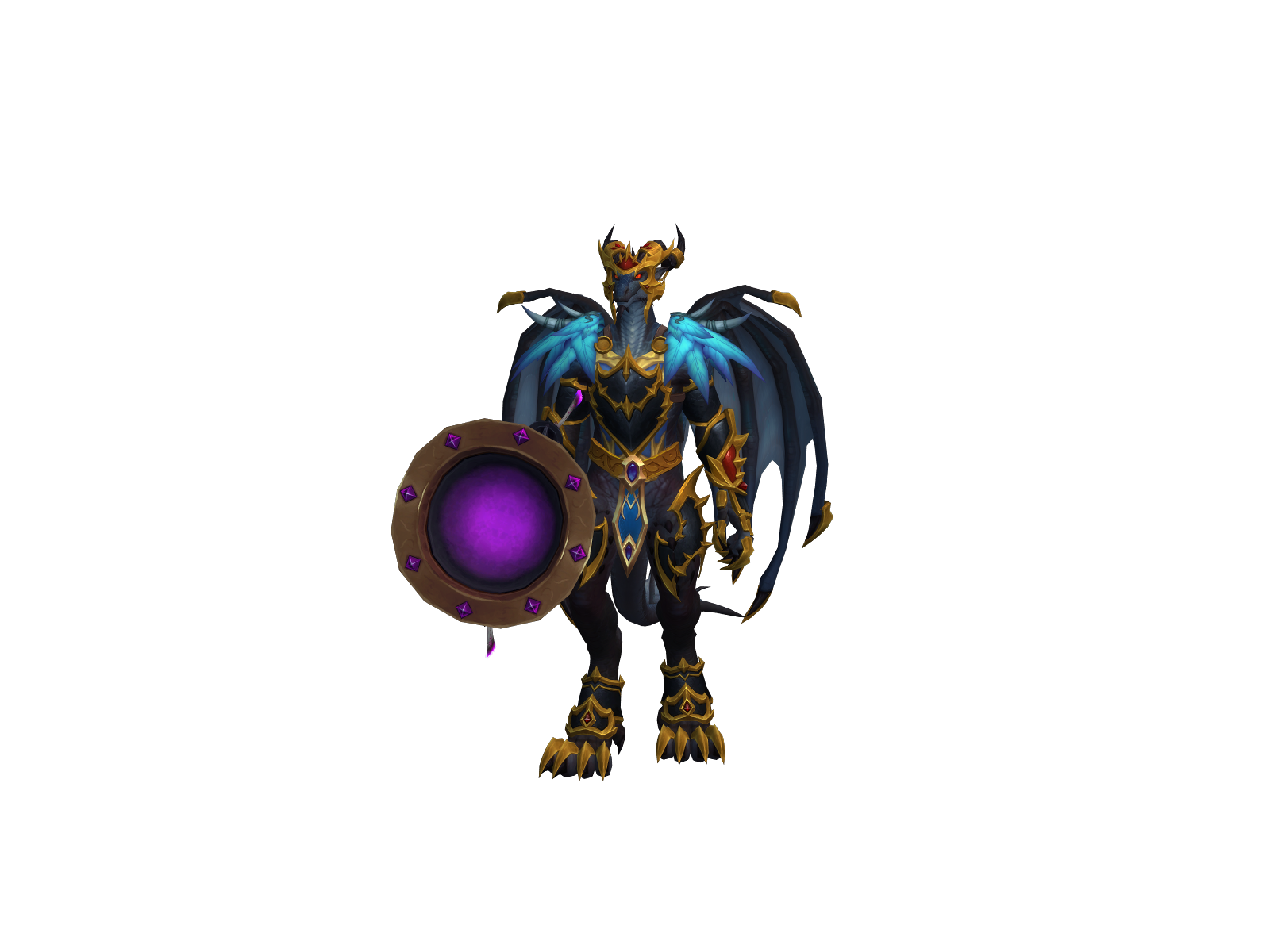 Zynox 3D character render
