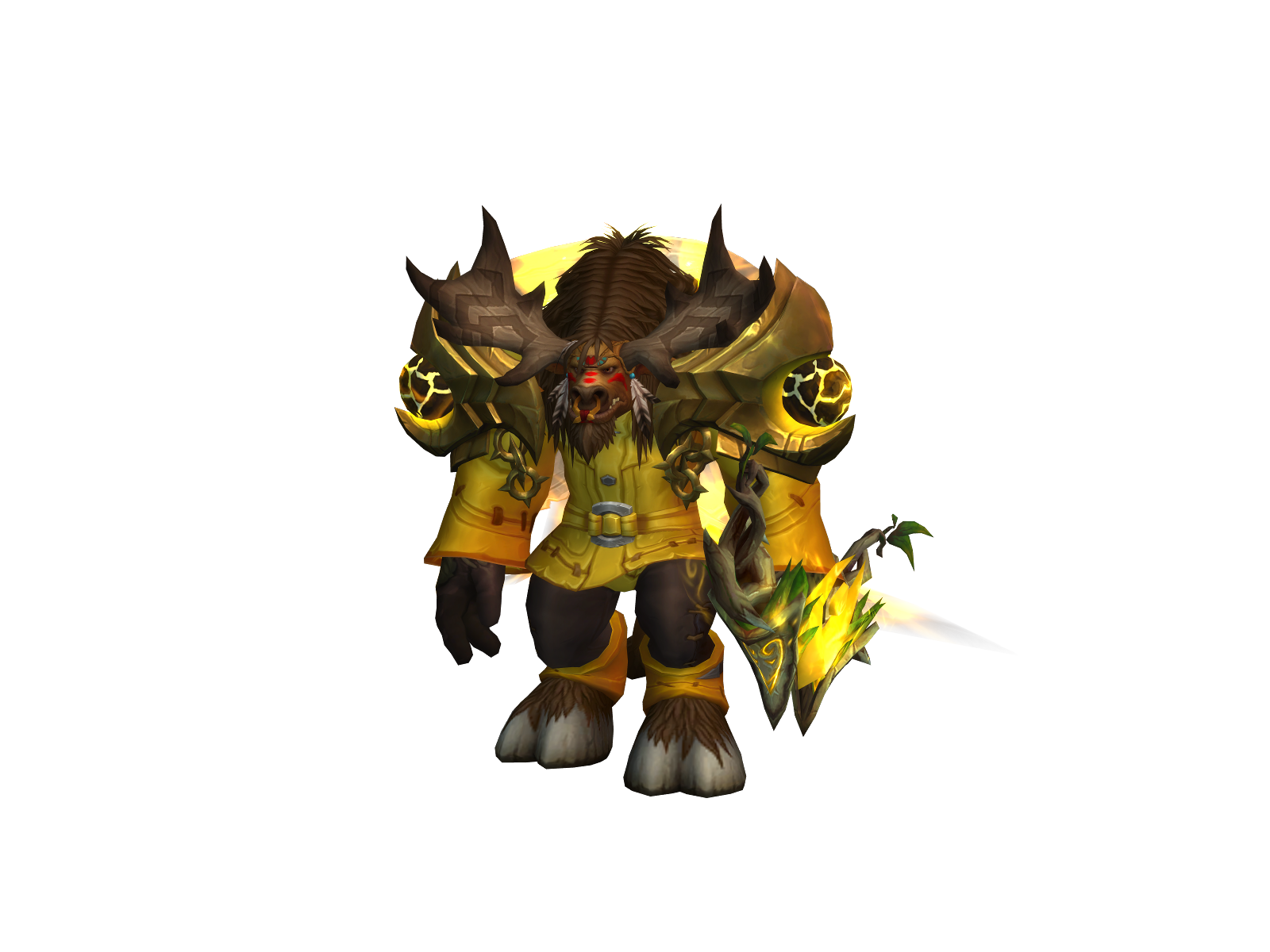 Stalkkaaja 3D character render