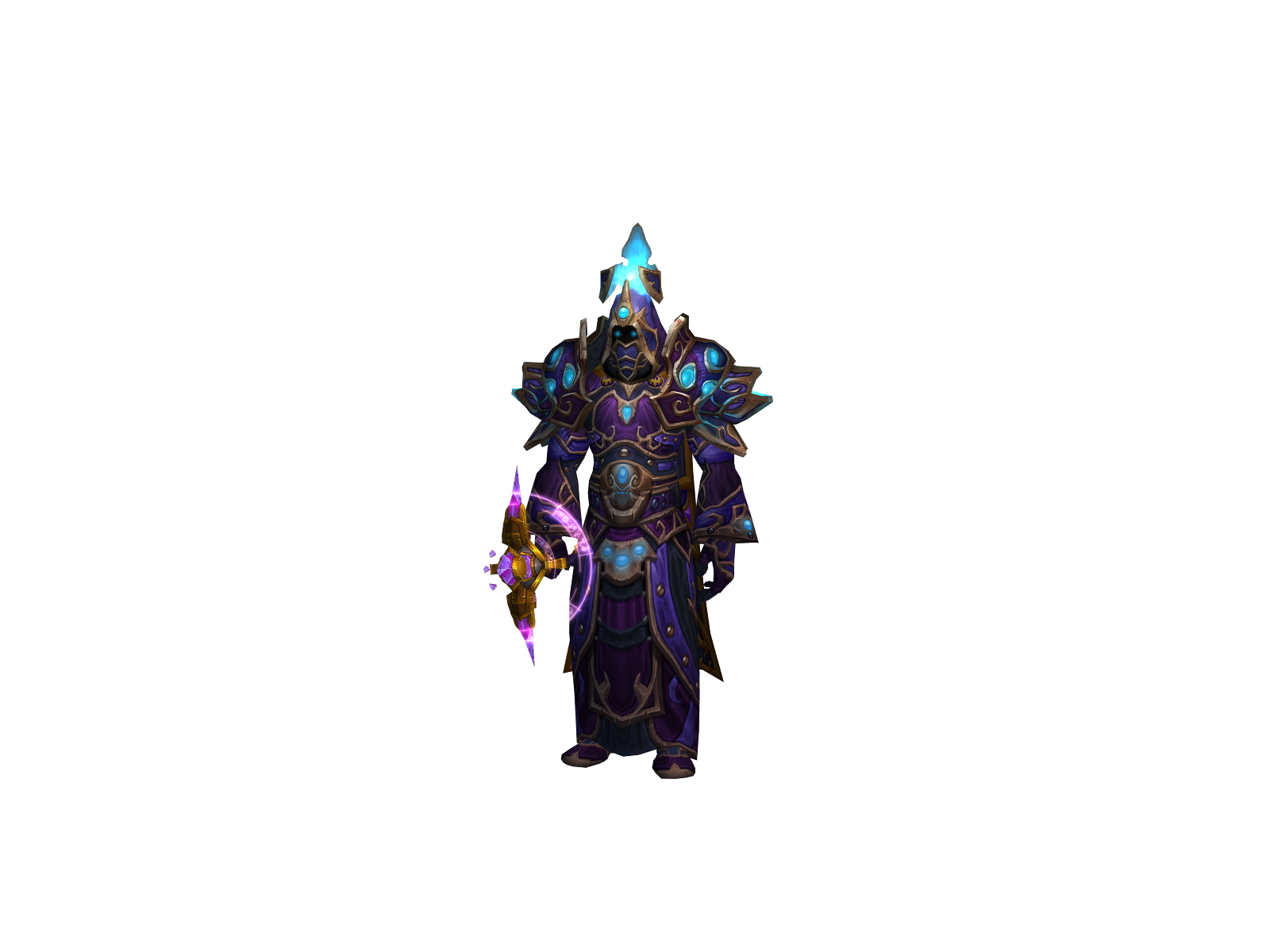 Kalamestari 3D character render