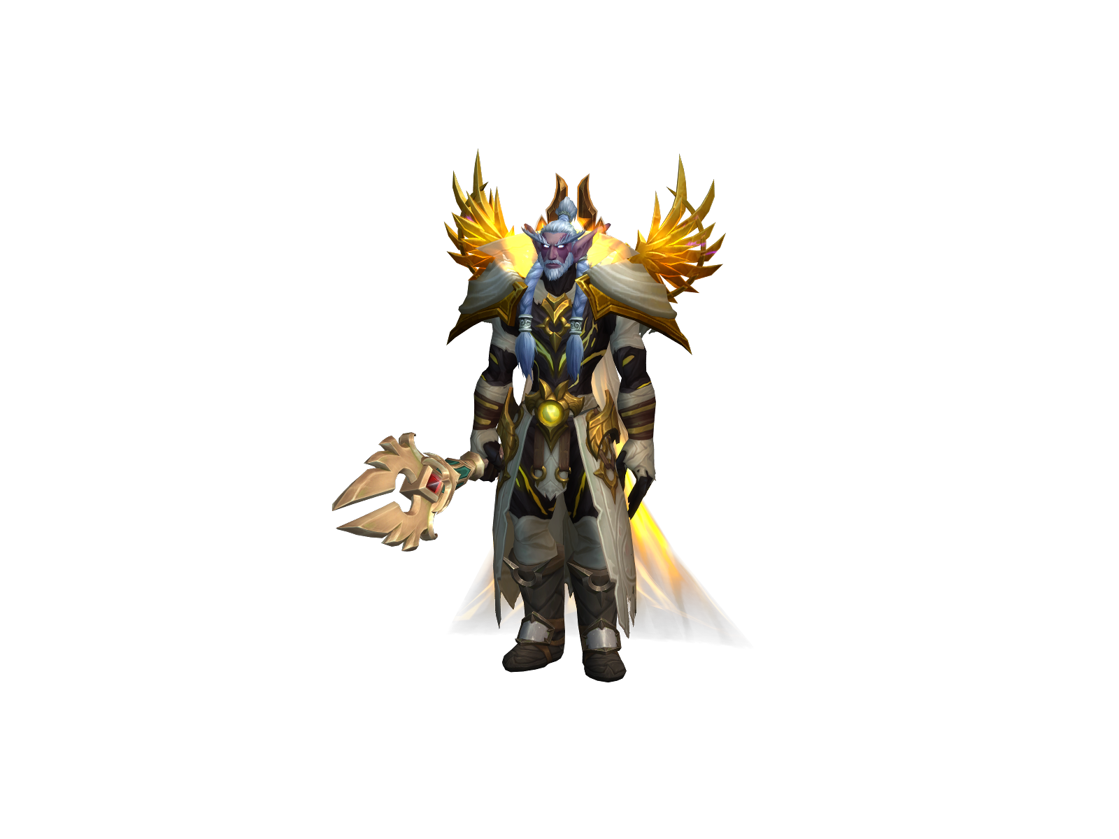 Ravec 3D character render