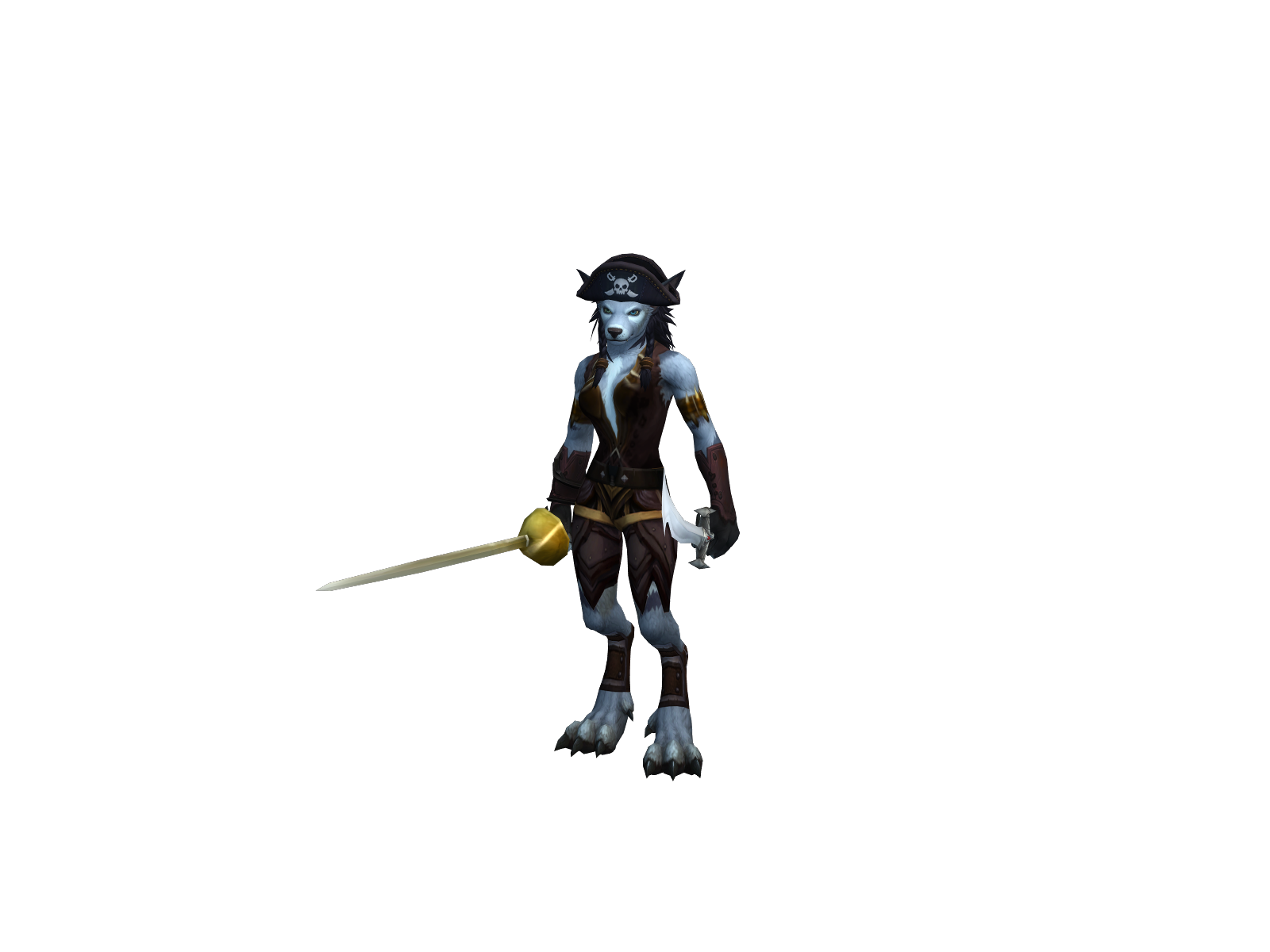 Dikslayer 3D character render
