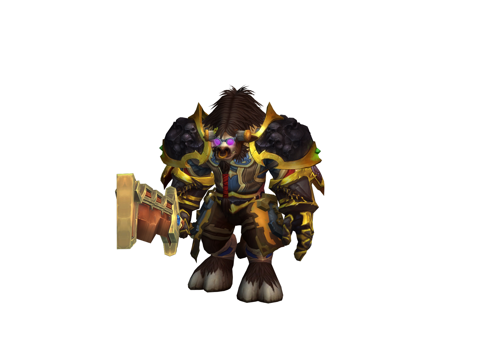 Ratagiree 3D character render