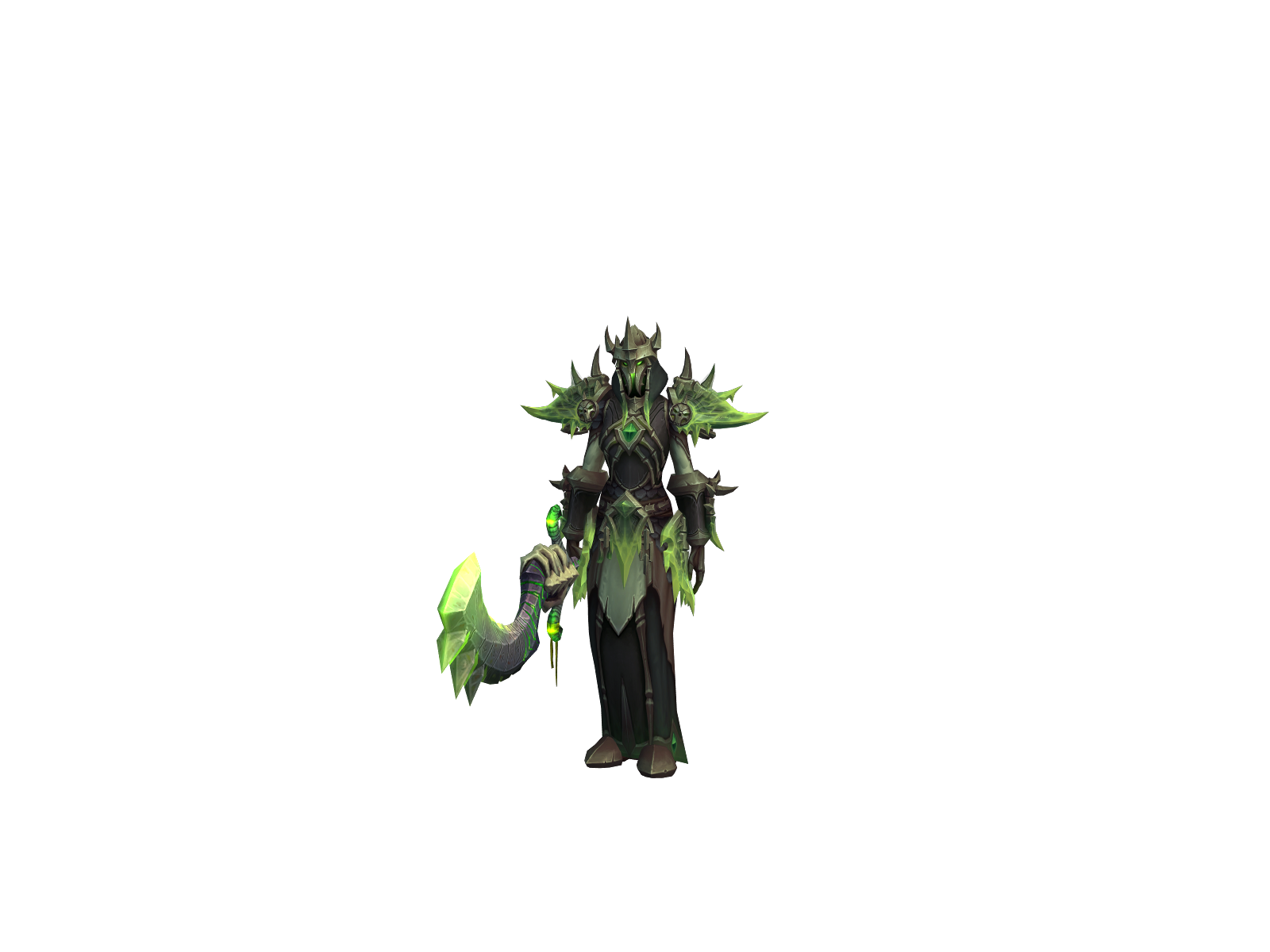 Kaitox 3D character render