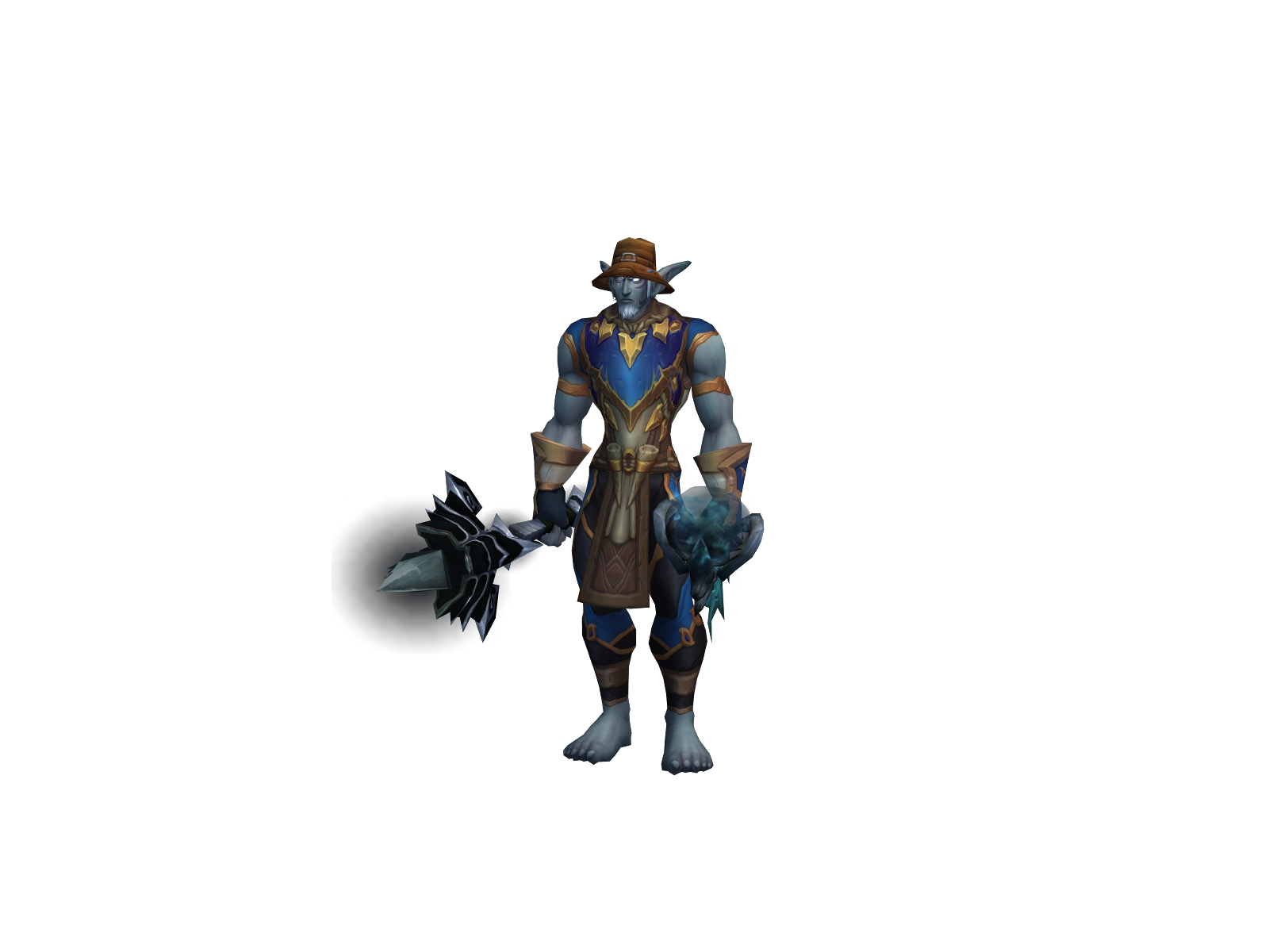 Ozmx 3D character render