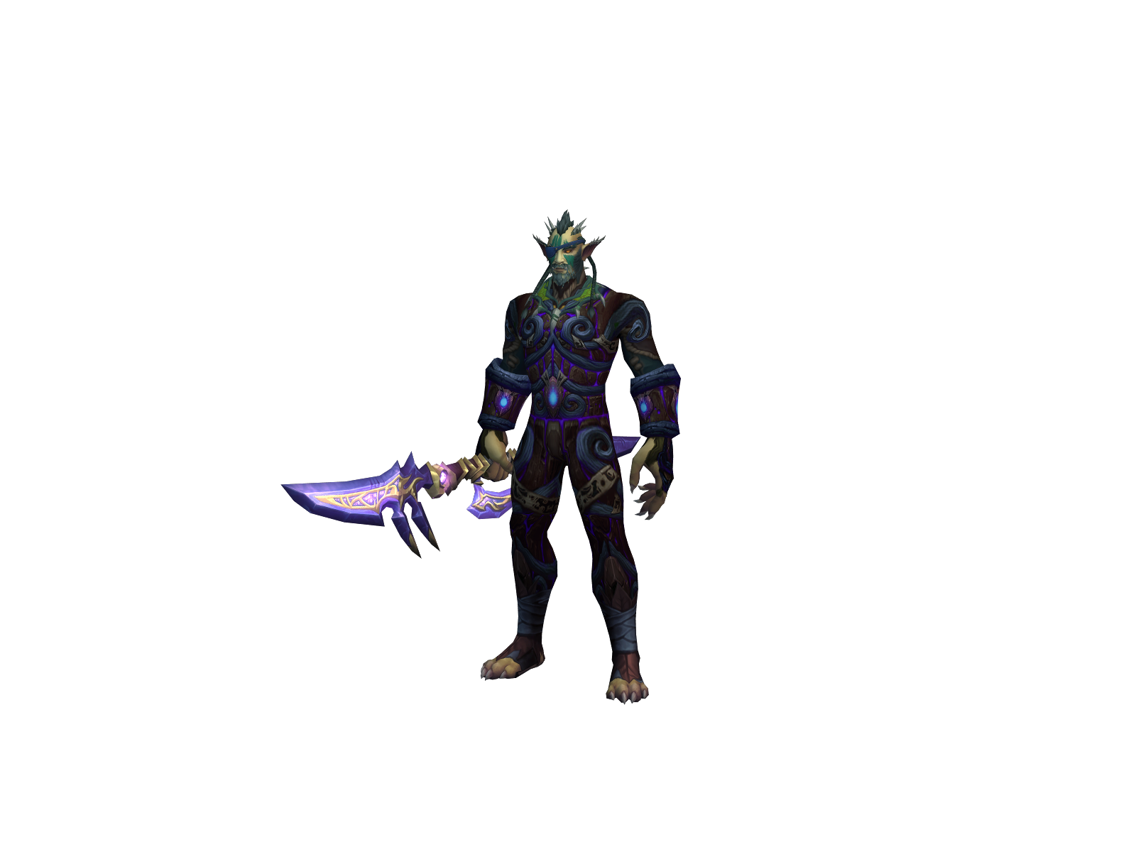 Vrid 3D character render